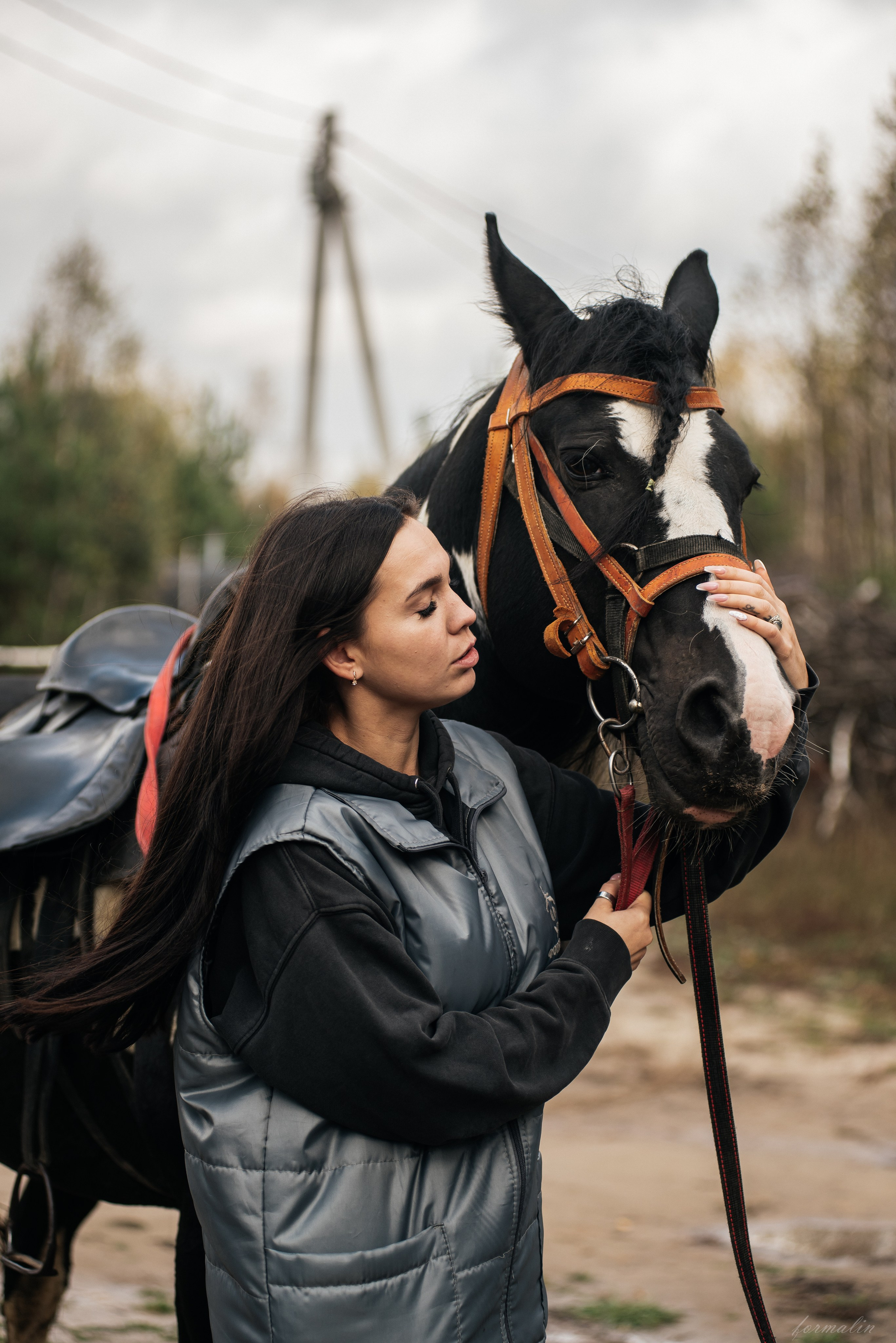 Конная вечеринка. Алиса Никитцова | Фотограф в Казани