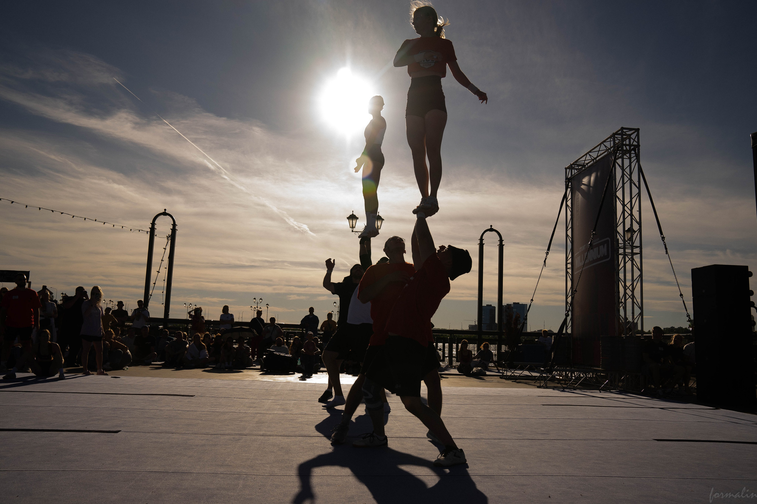 CheerSTUNT Fest Millennium. Алиса Никитцова | Фотограф в Казани