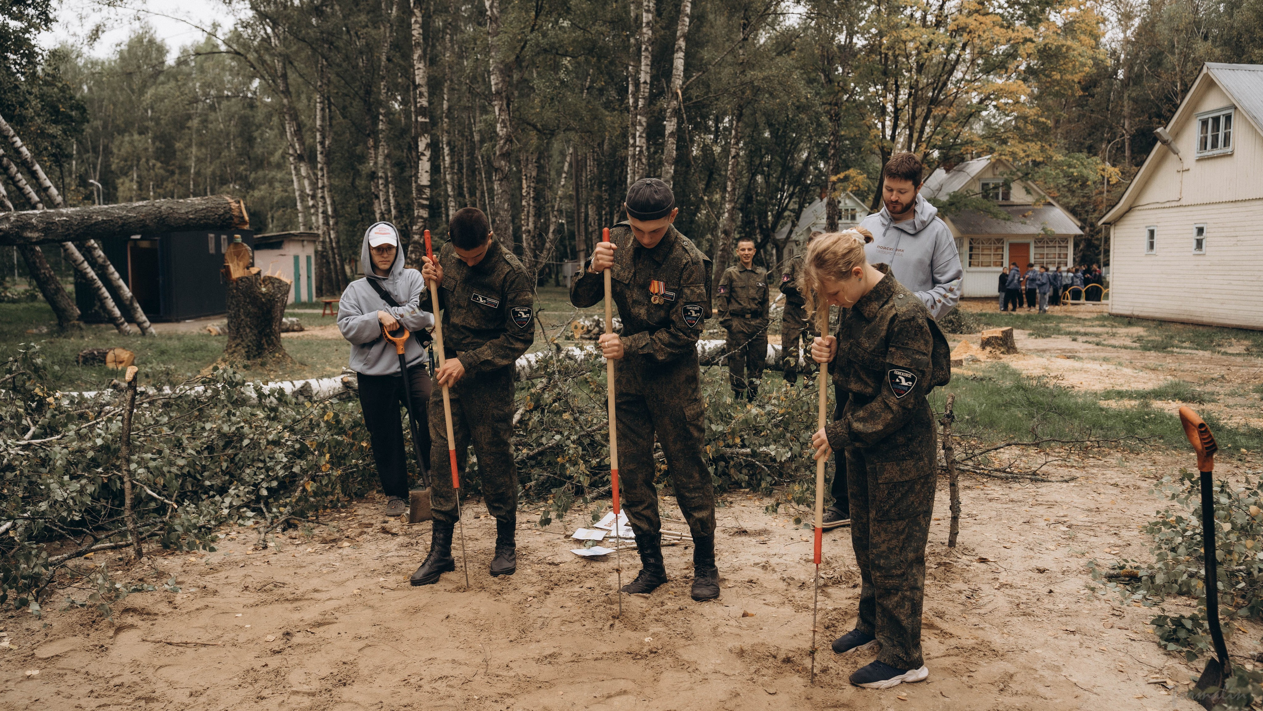Фестиваль поисковых отрядов РТ 2025. Алиса Никитцова | Фотограф в Казани