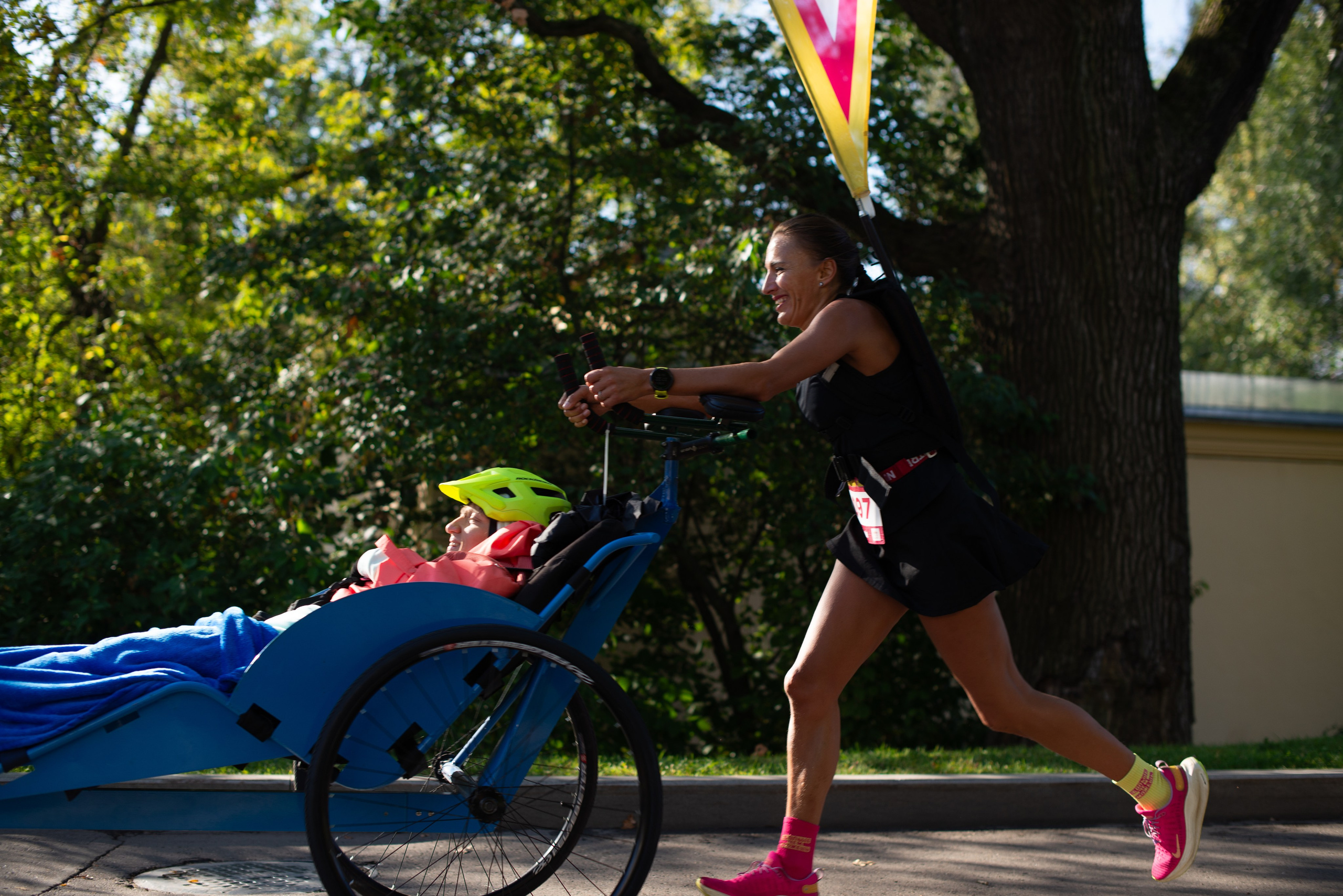 Инклюзивный забег ВДНХ Феникс Больше Чем Можешь. Victoria Radjevna Репортажный Фотограф — Видеограф Москва • Санкт-Петербург