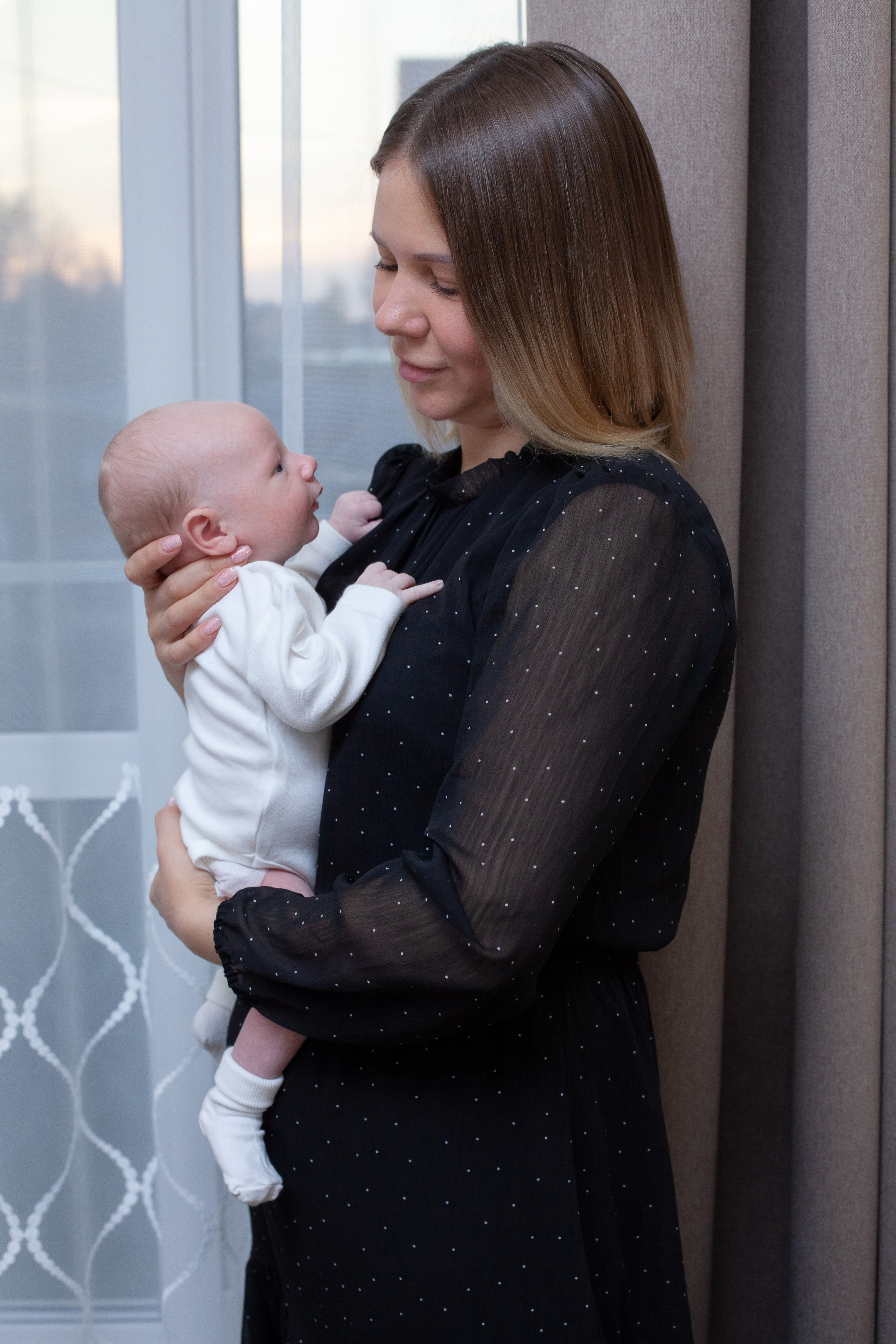 От рождения до года. Фотограф в Томске Евгения Гуляева