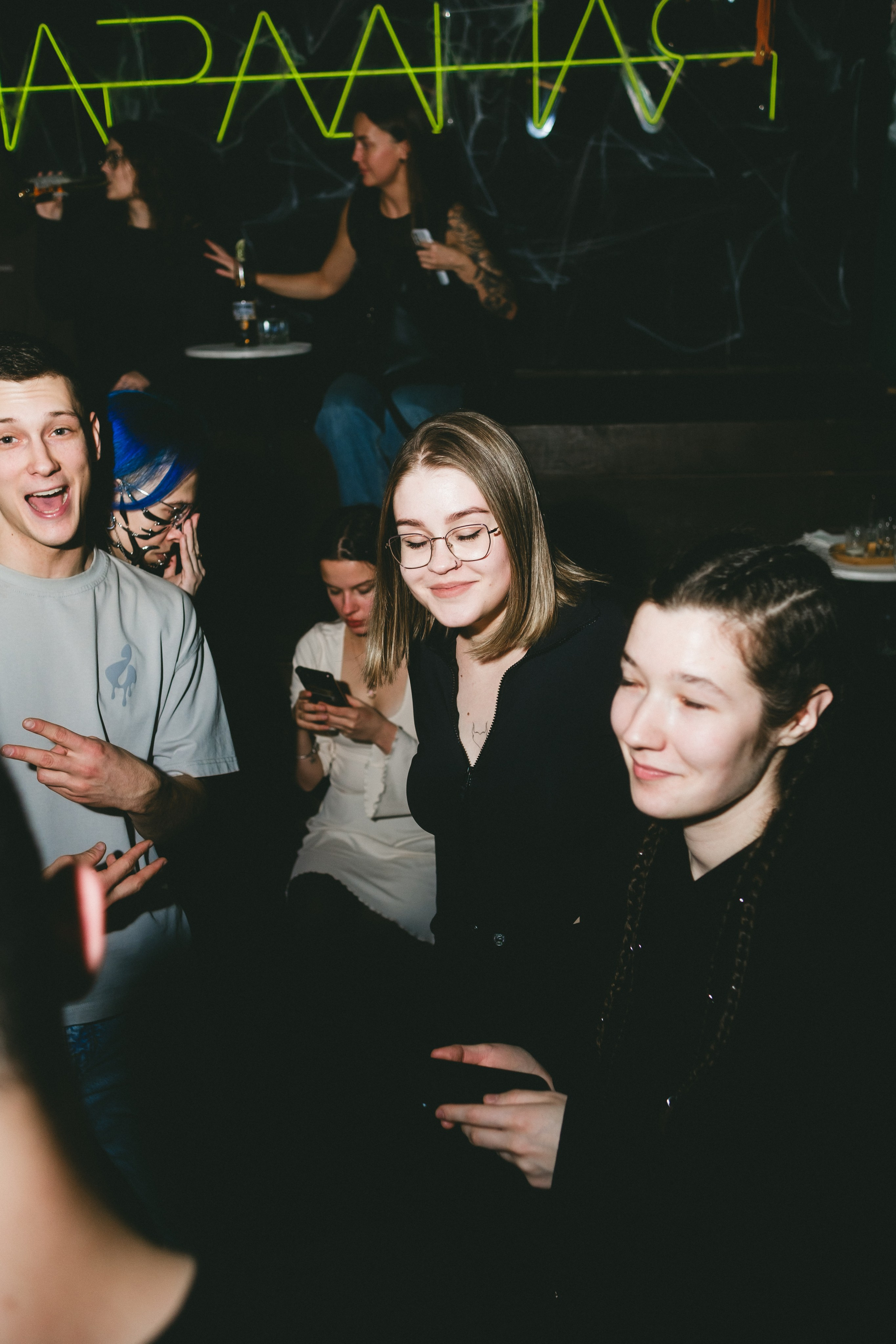 Бар «Парадная» / Halloween. Фотограф в Тюмени Кирилл Марфин