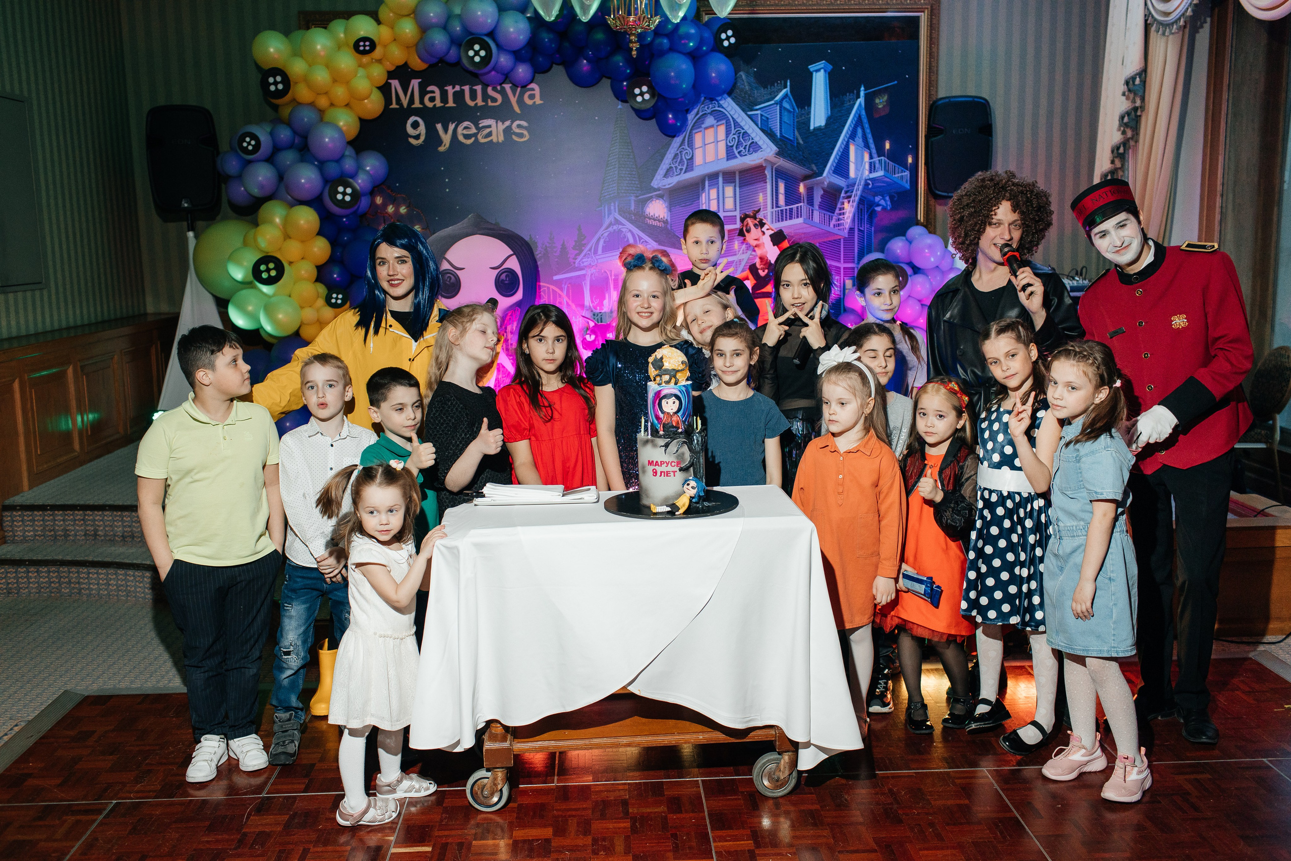 Марусе 9 лет. Свадебный и семейный фотограф
