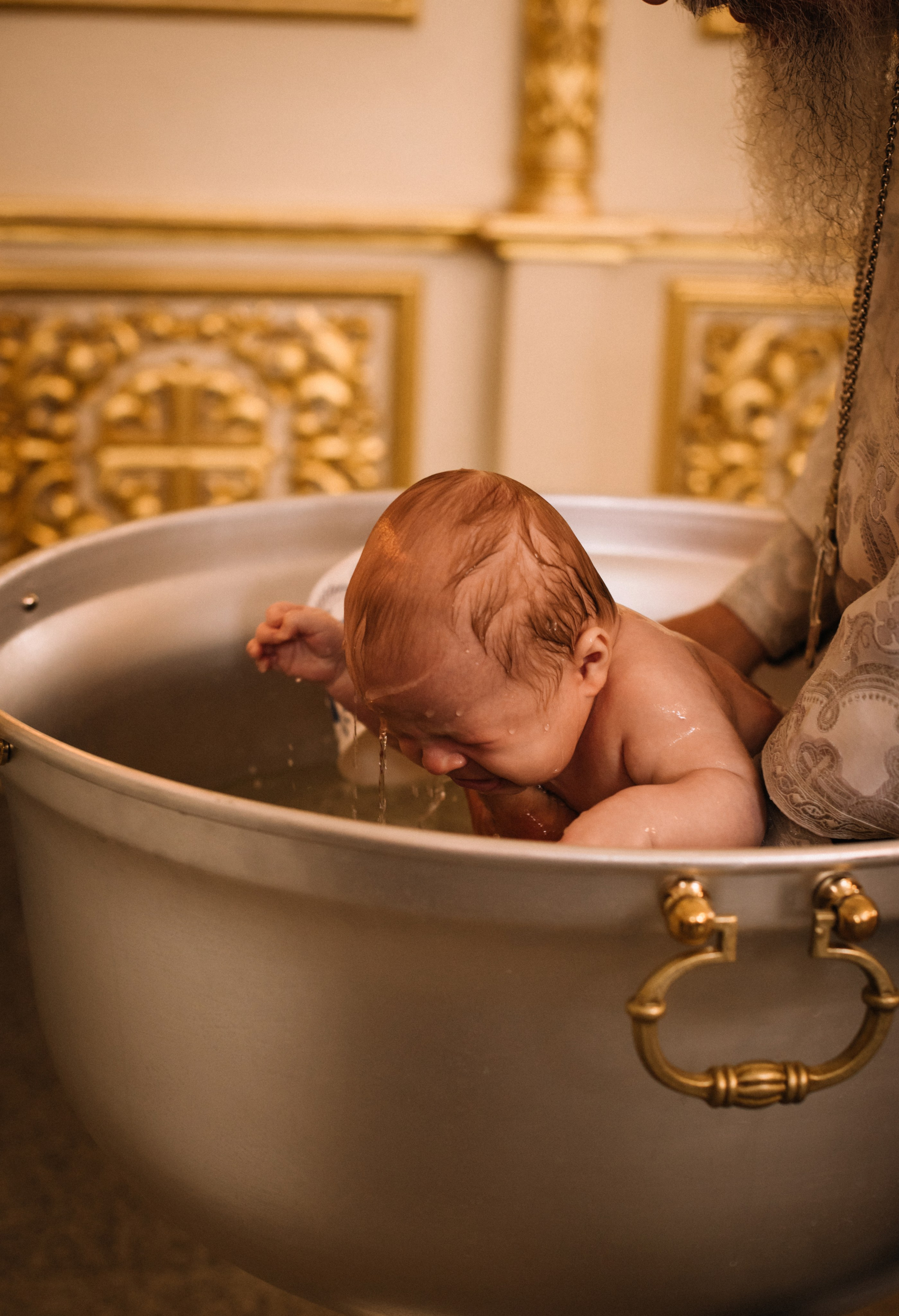 Крещение. Фотограф новорожденных и беременности Сергиев Посад Усачева Ирина