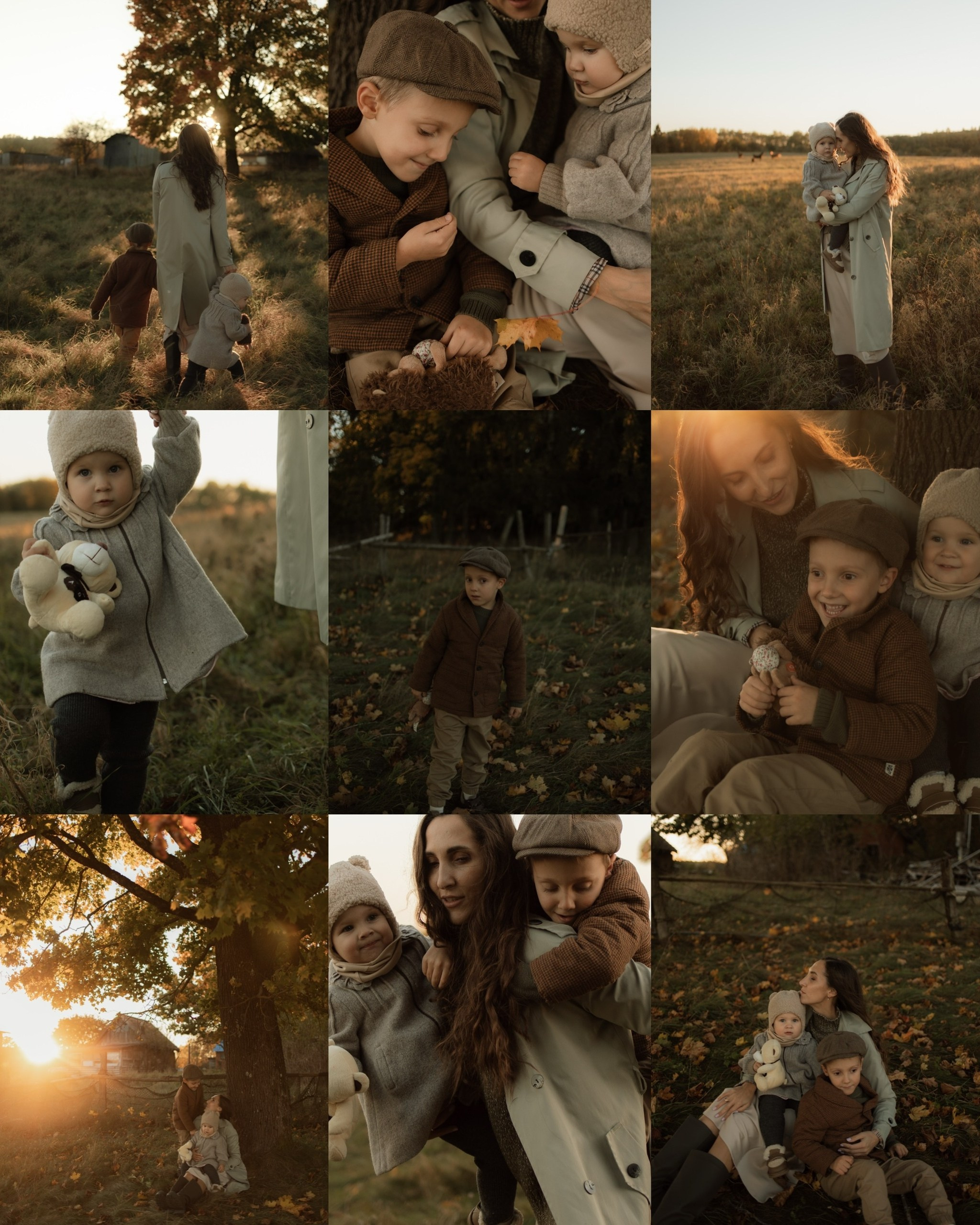 Семейные фотосесии 2025