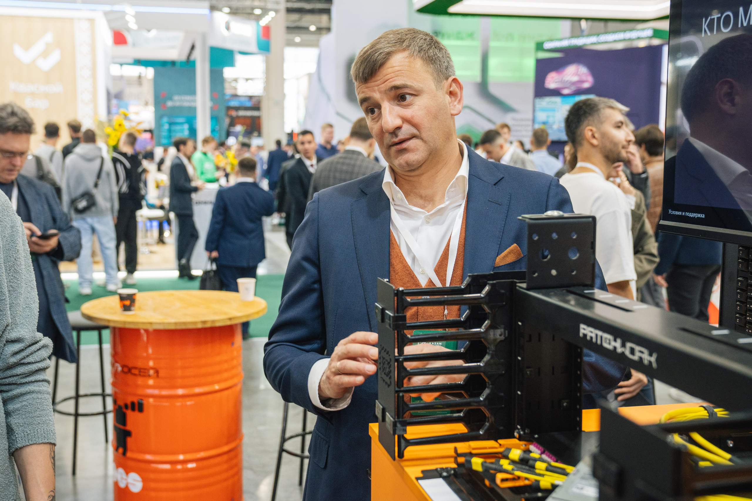 OCS. Kaef-production