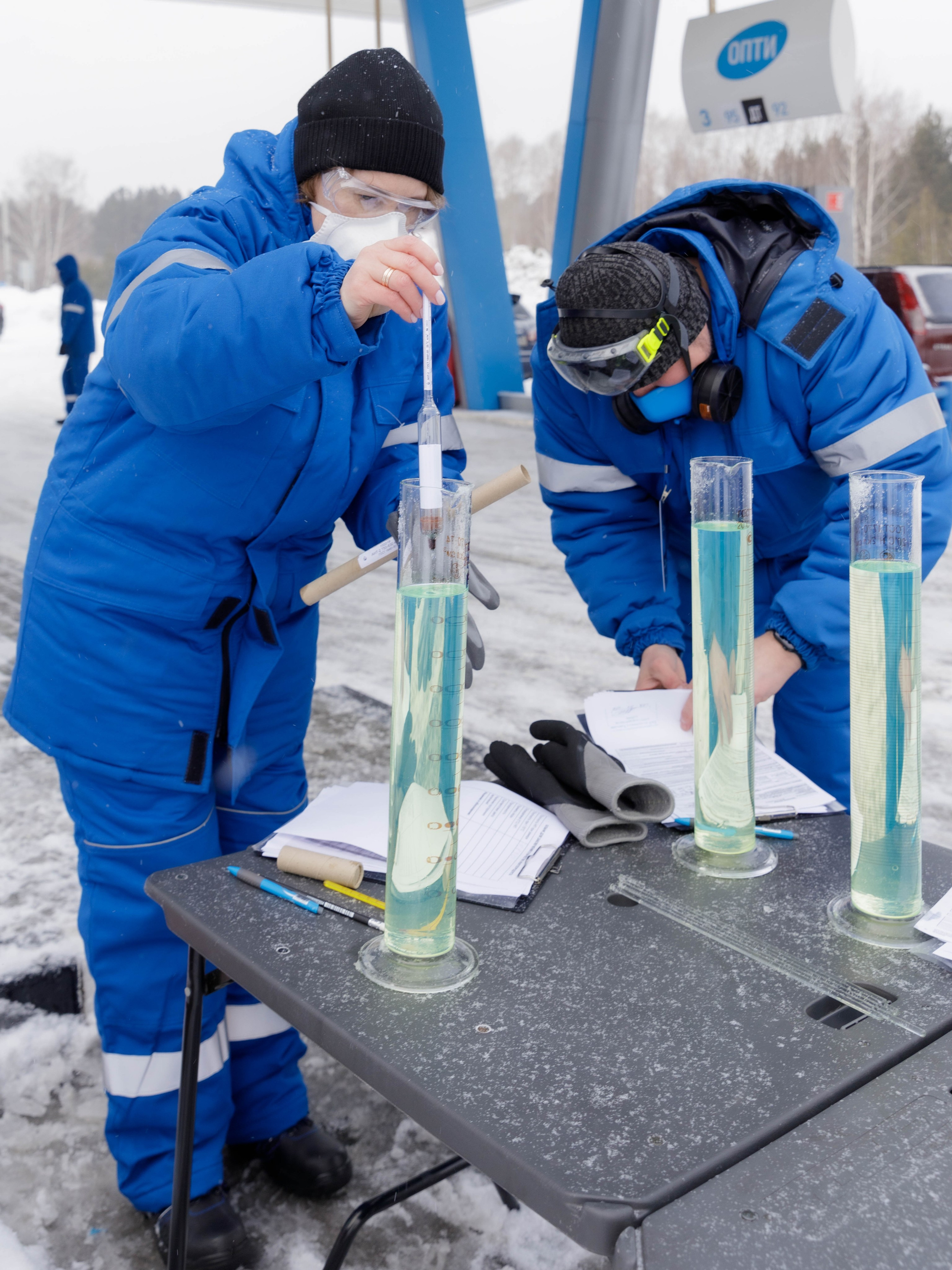 Газпромнефть. Конкурс профмастерства среди управляющих АЗС. Репортажный фотограф в Новосибирске Алена Помазунова