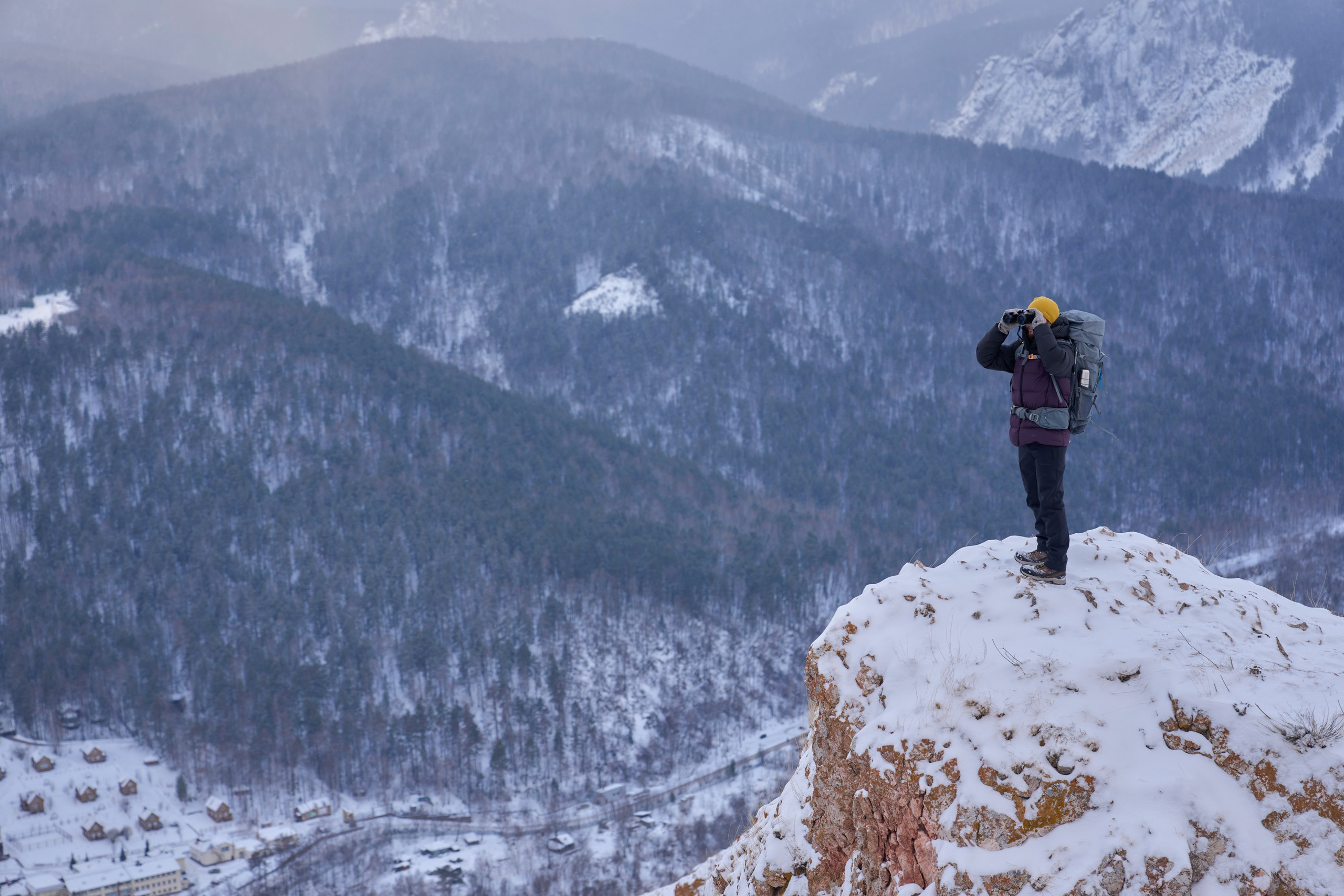 Outventure для Спортмастер. Creative photographer Denis Klero