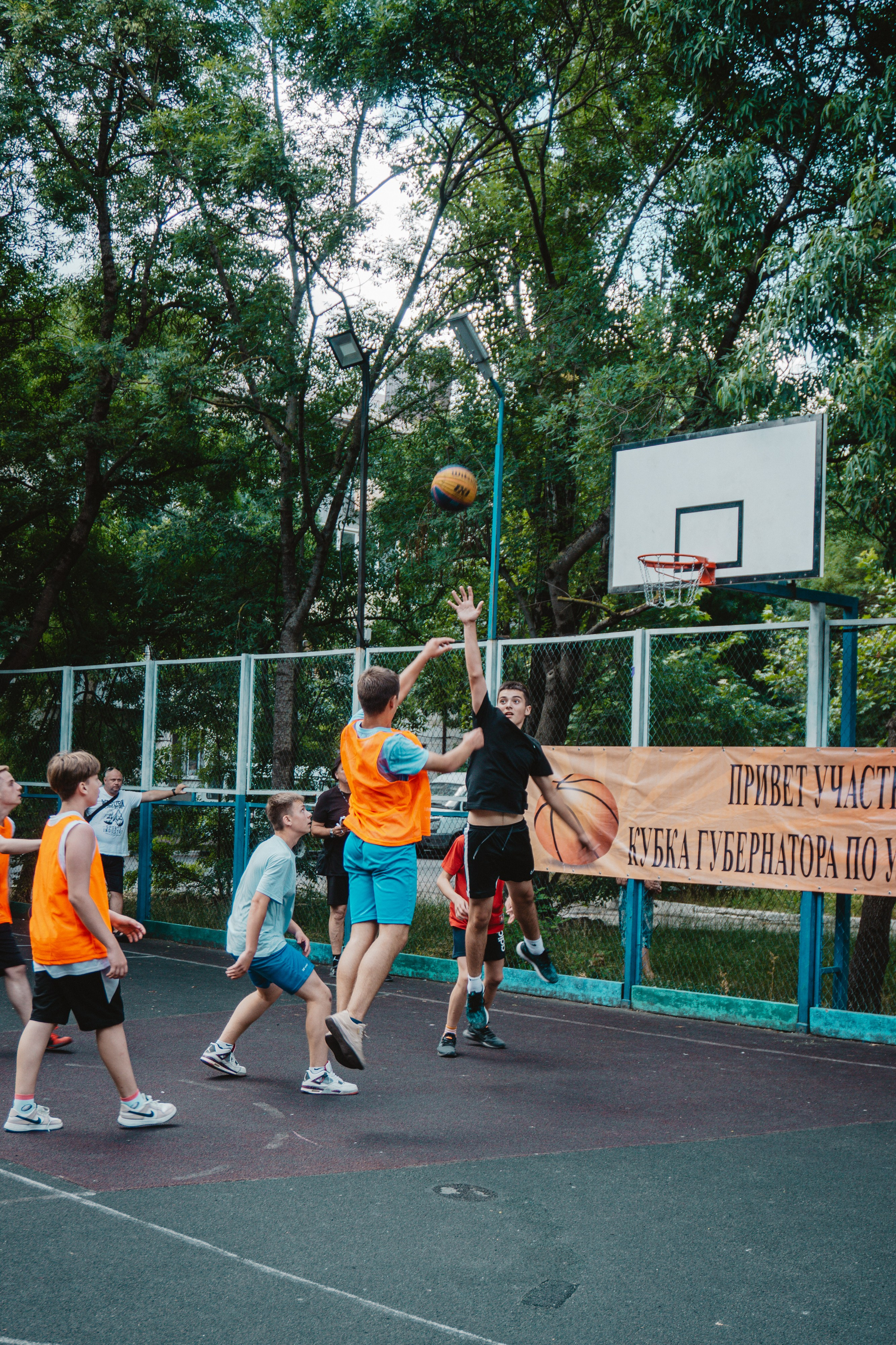 Баскетбол — дети. Фотограф в Новороссийске Алёна Сватко