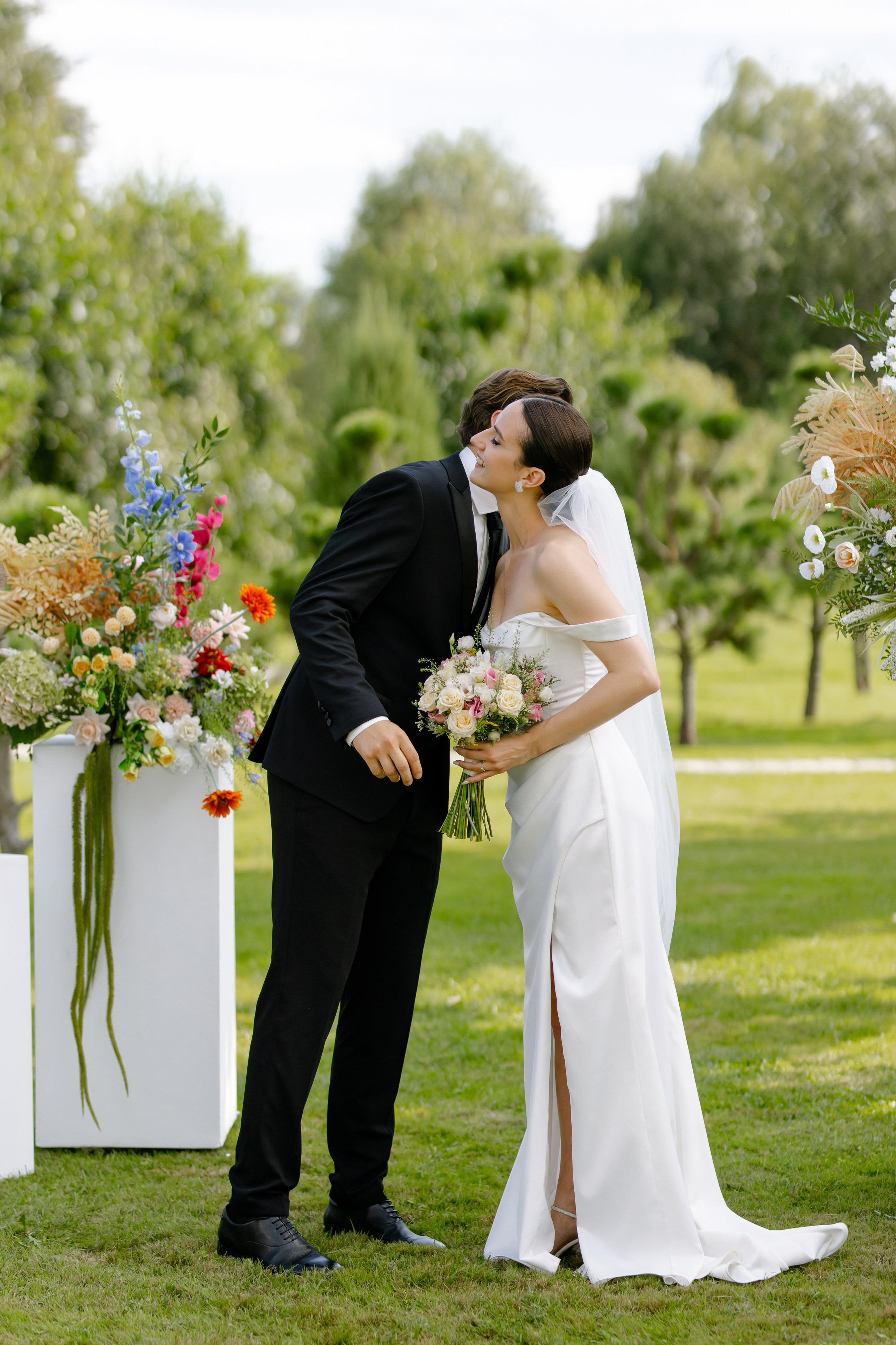 Антон и Наташа. Свадебный фотограф Анна Бабахина