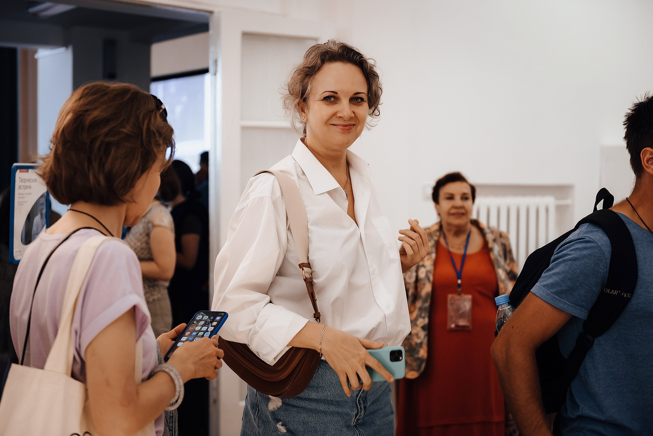 09.07.2023 | Лекторий № 31 Творческая встреча с Николаем Солодниковым. Фотограф Роман Рудаков