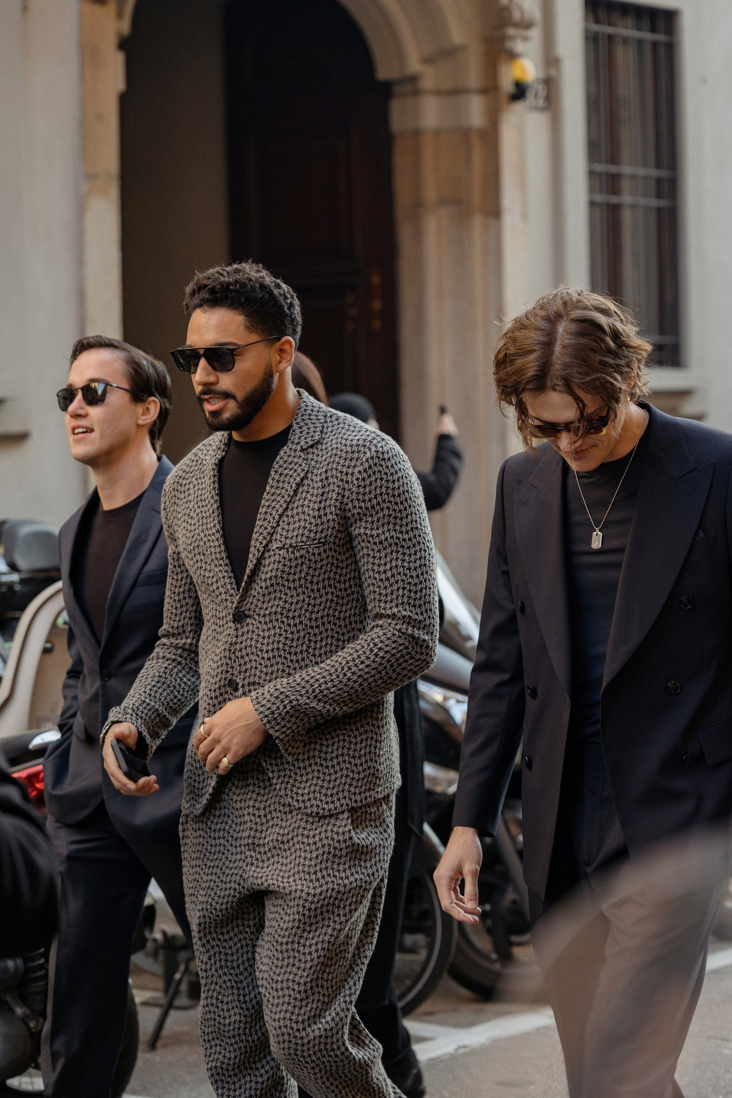 Milan Mens fashion week FW 24/25 ARMANI. Photographer in Milan Ivan Goncharov