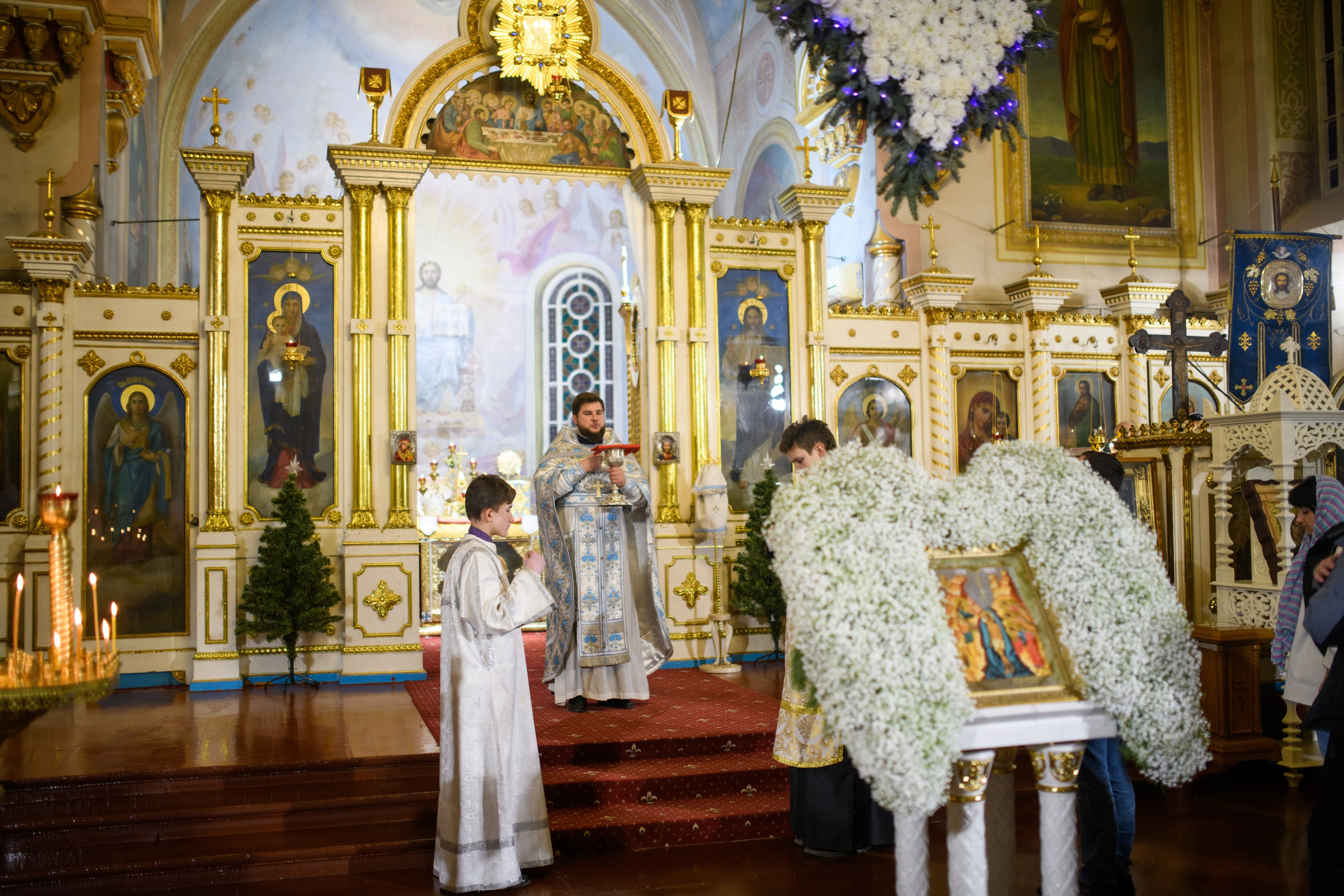 Крещение Господне 19.01.2024. Семейный и свадебный фотограф в Феодосии и Коктебеле