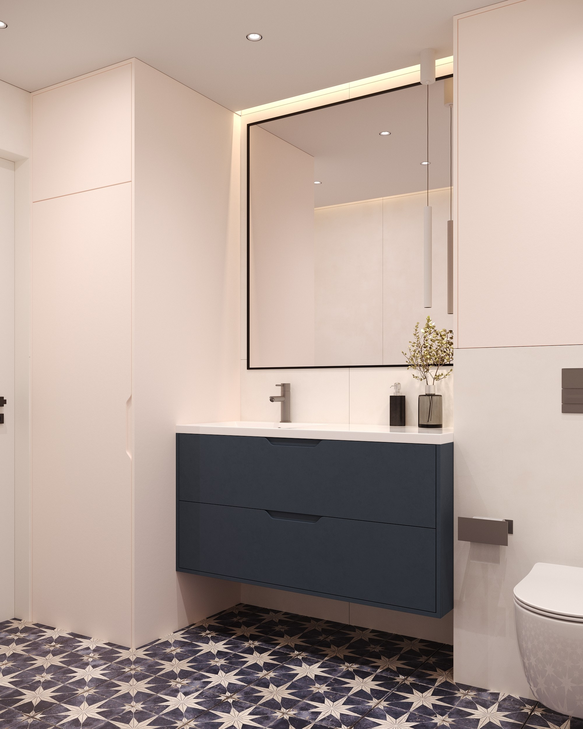 Дизайн двухкомнатной квартиры в ЖК Мой Ритм Казань. Архитектор-дизайнер в Казани