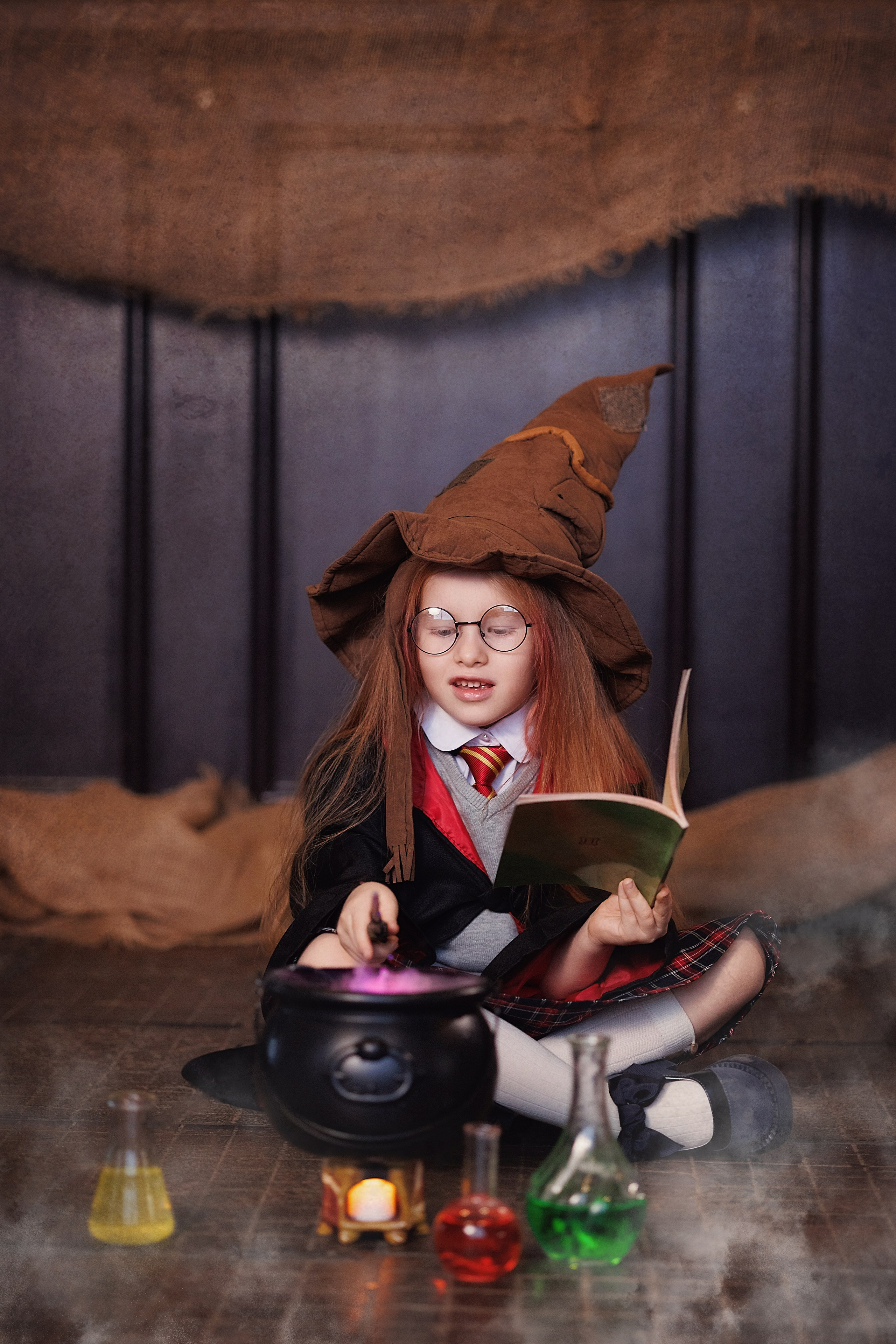 Фотопроект «Гарри Поттер». Семейный и детский фотограф Ижевск | Тамара Дмитриева