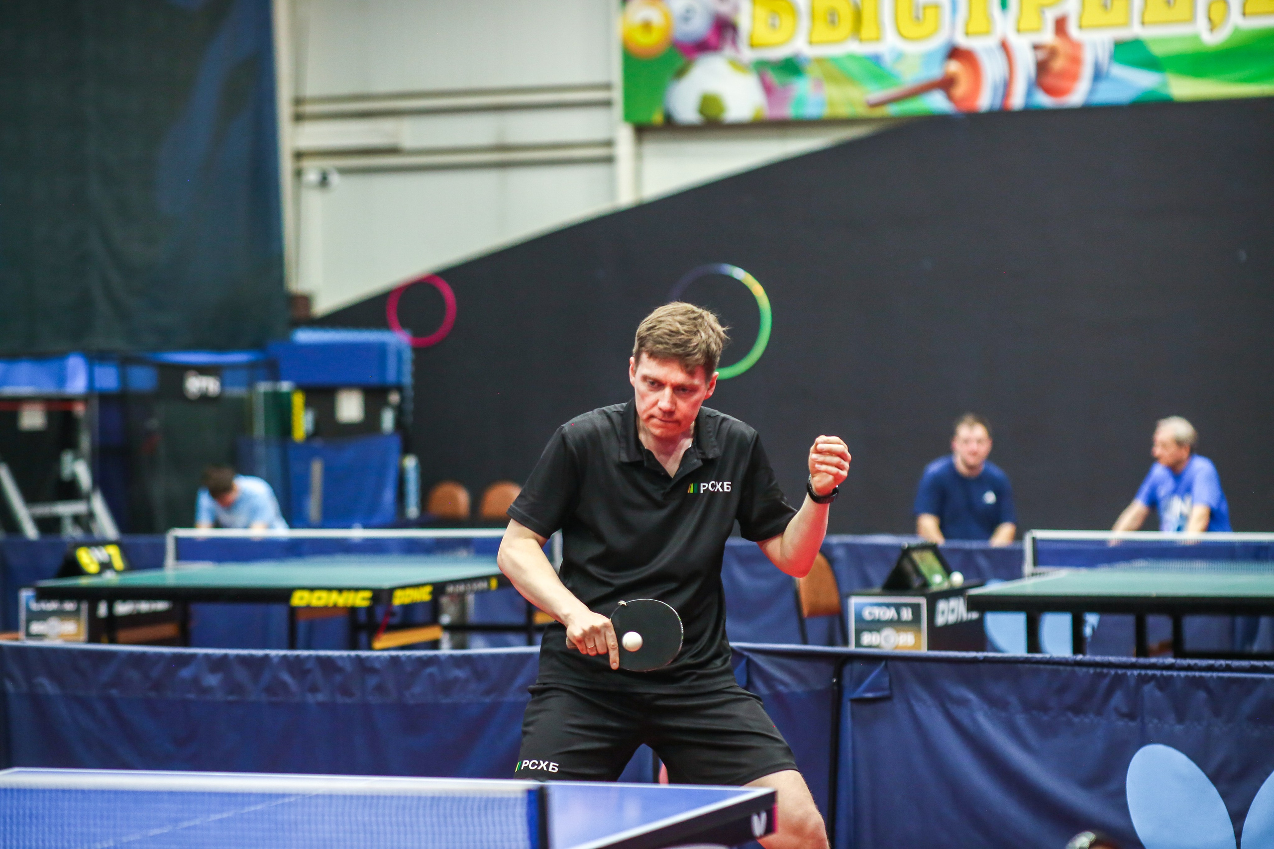 Соревнования по настольному теннису. Репортажный, семейный, свадебный, портретный фотограф