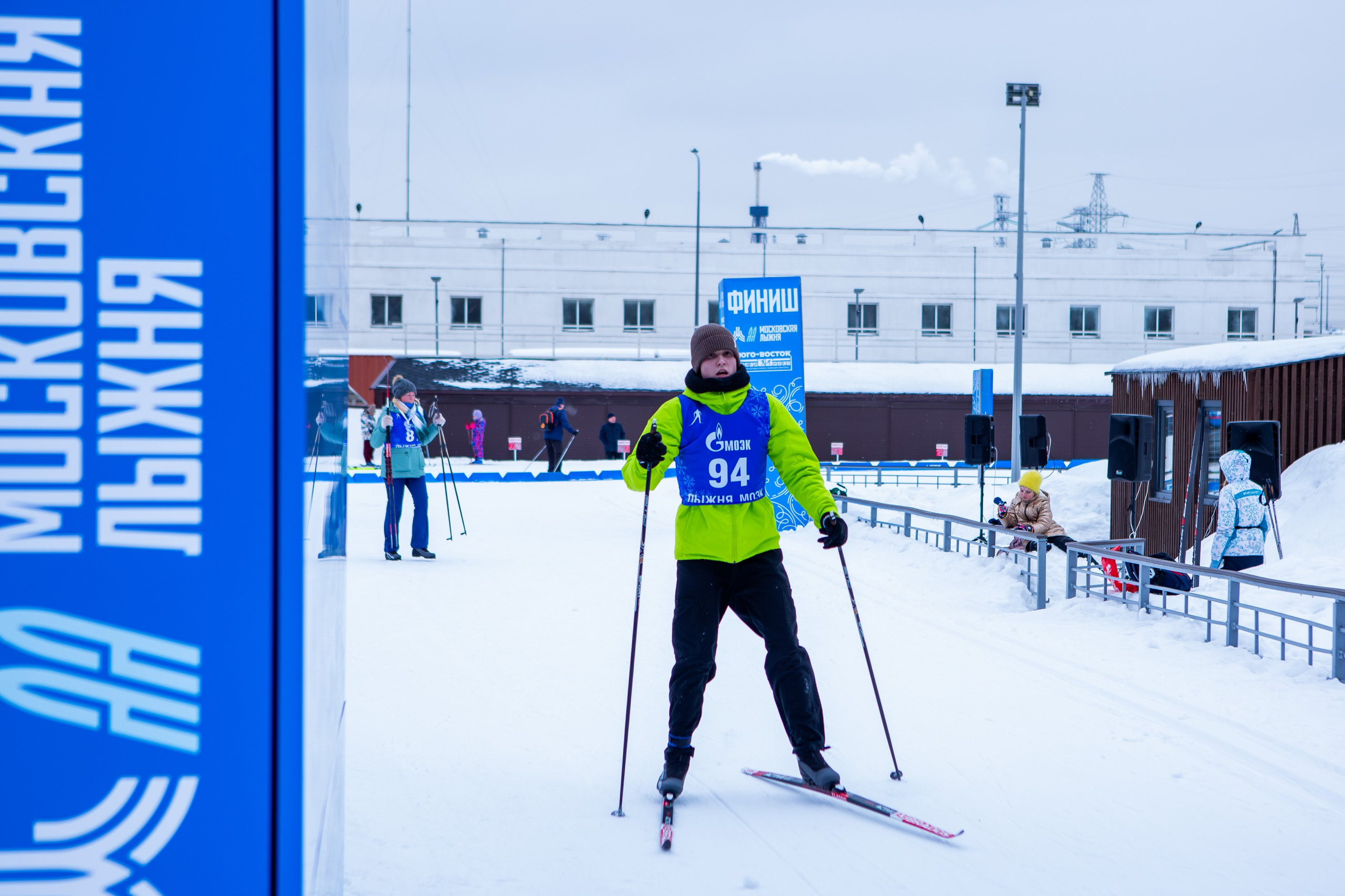 Лыжные гонки «Объединенные спортом». Репортажный, семейный, свадебный, портретный фотограф