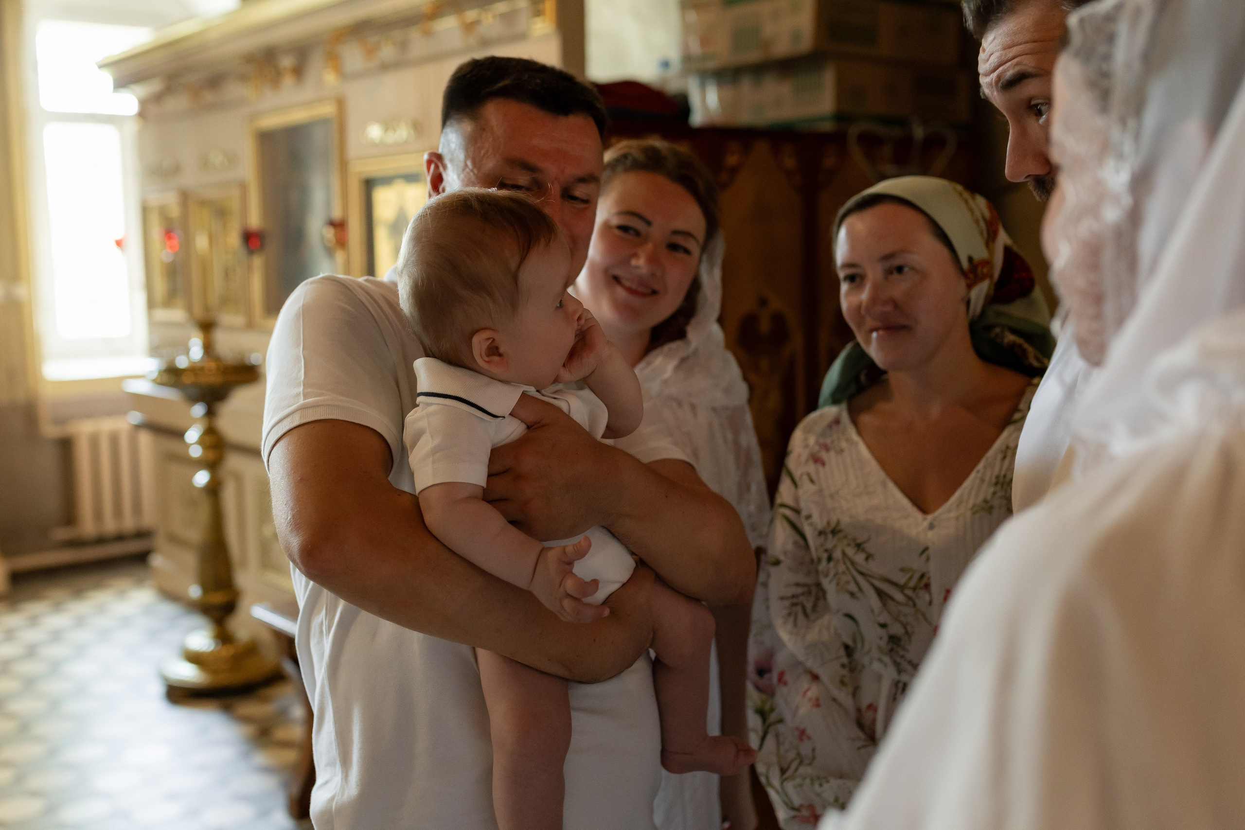 Крещение в Образцово