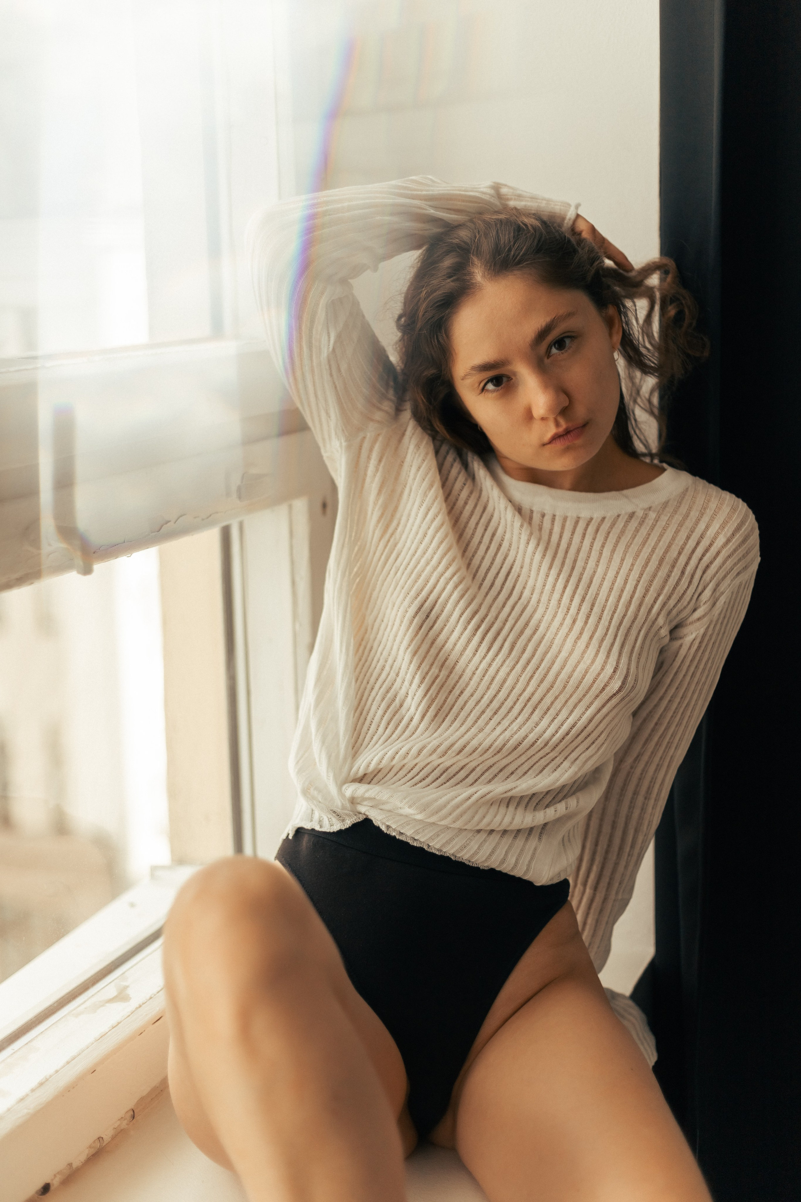 Ксения. Фотограф про любовь в городе Москва