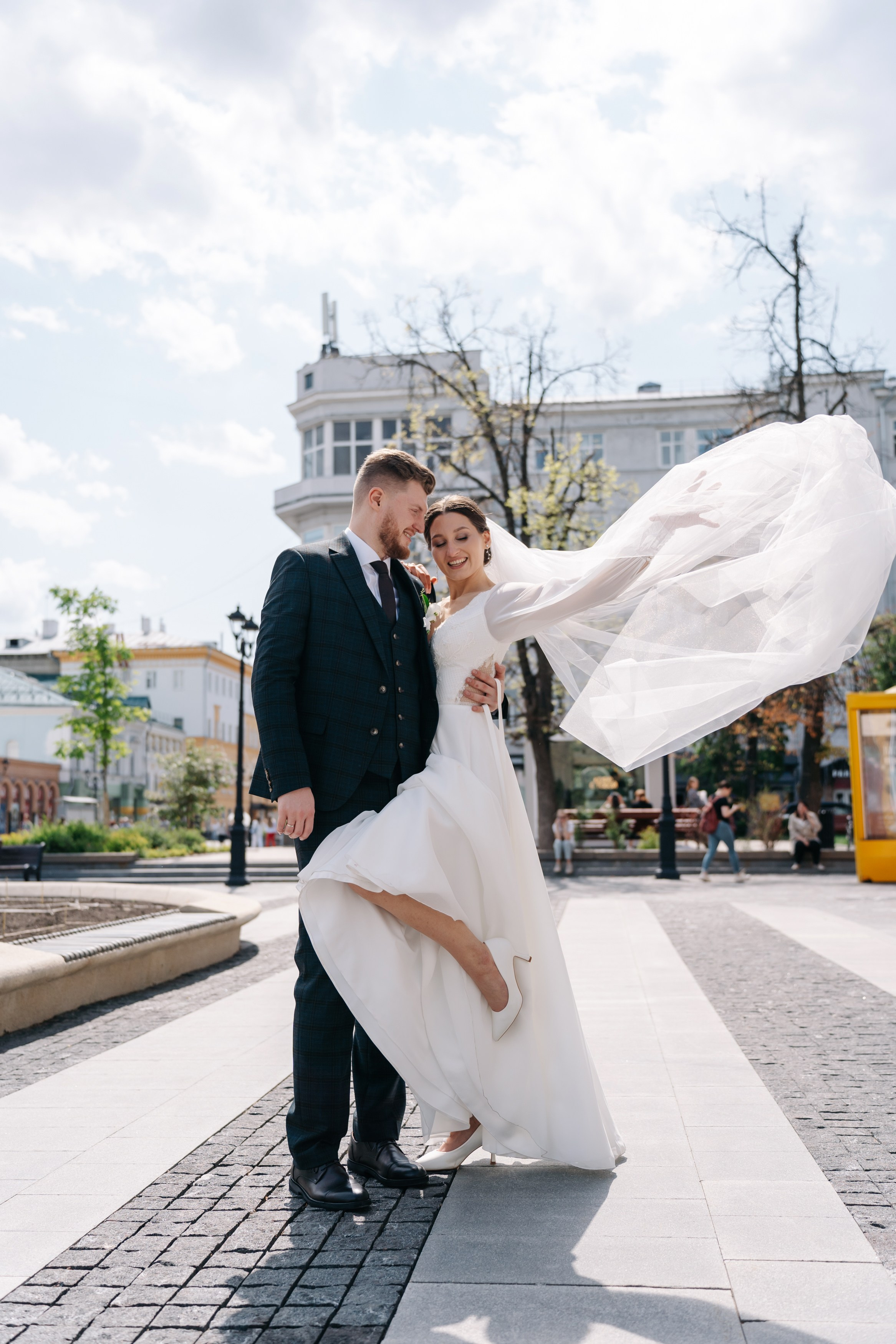 Елена и Роман. Свадебный и семейный фотограф Кокушева Юлия Нижний Новгород