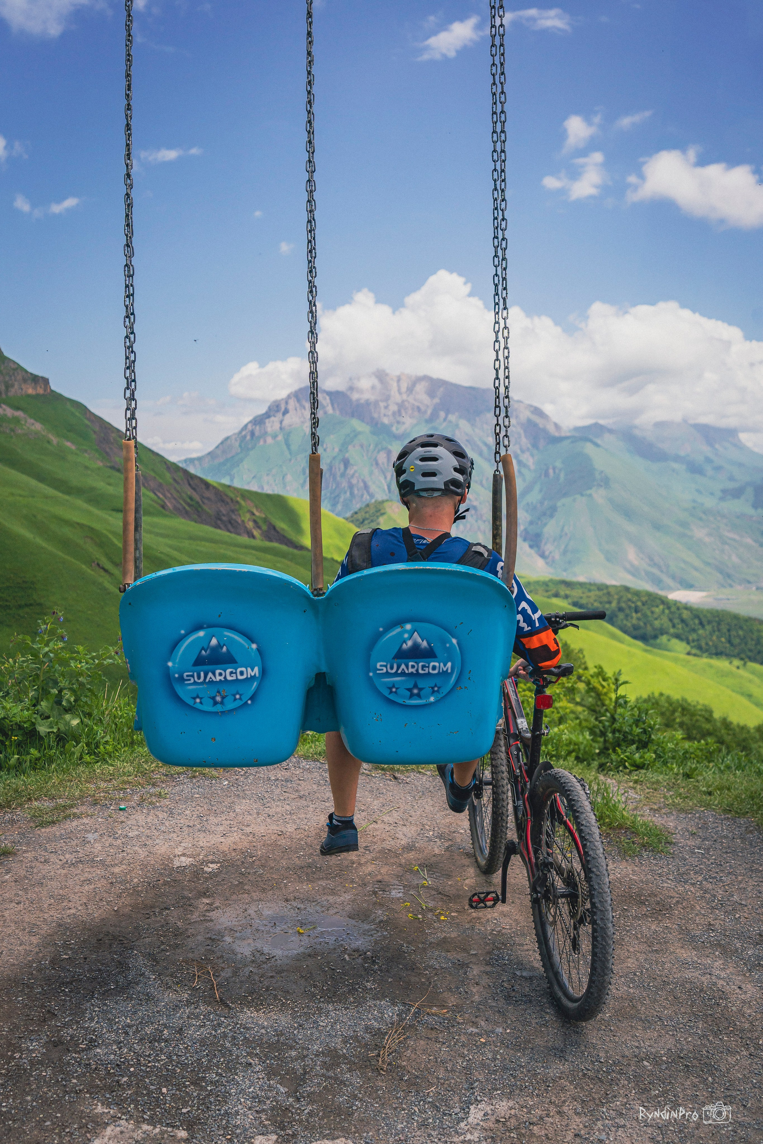 Велотур Осетия 16.06.2024 Ковальтур. Репортажный фотограф в Краснодаре Рындин Дмитрий