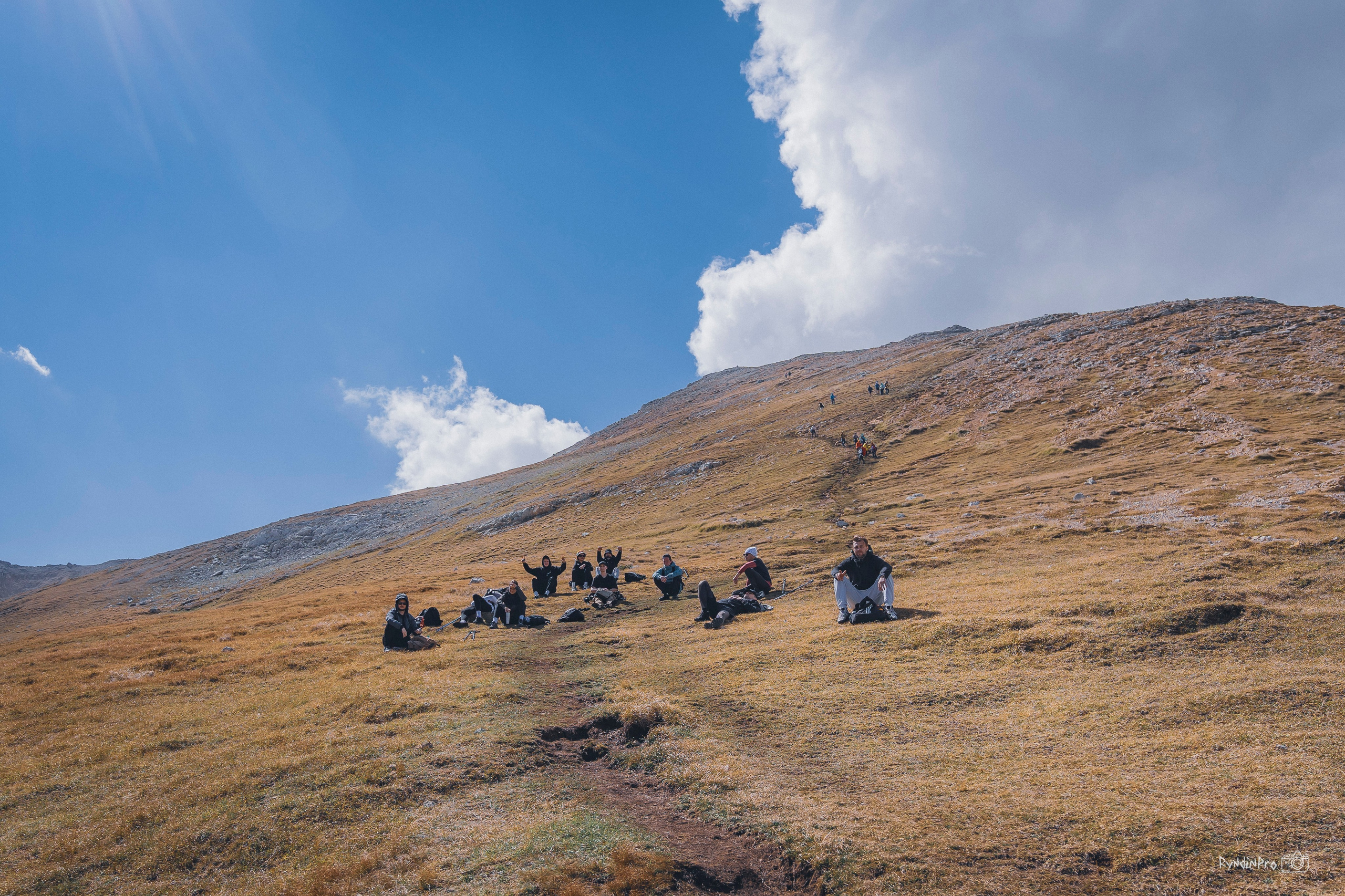 Поход на Оштен с командой Мадьяр 10.09.24. Репортажный фотограф в Краснодаре Рындин Дмитрий
