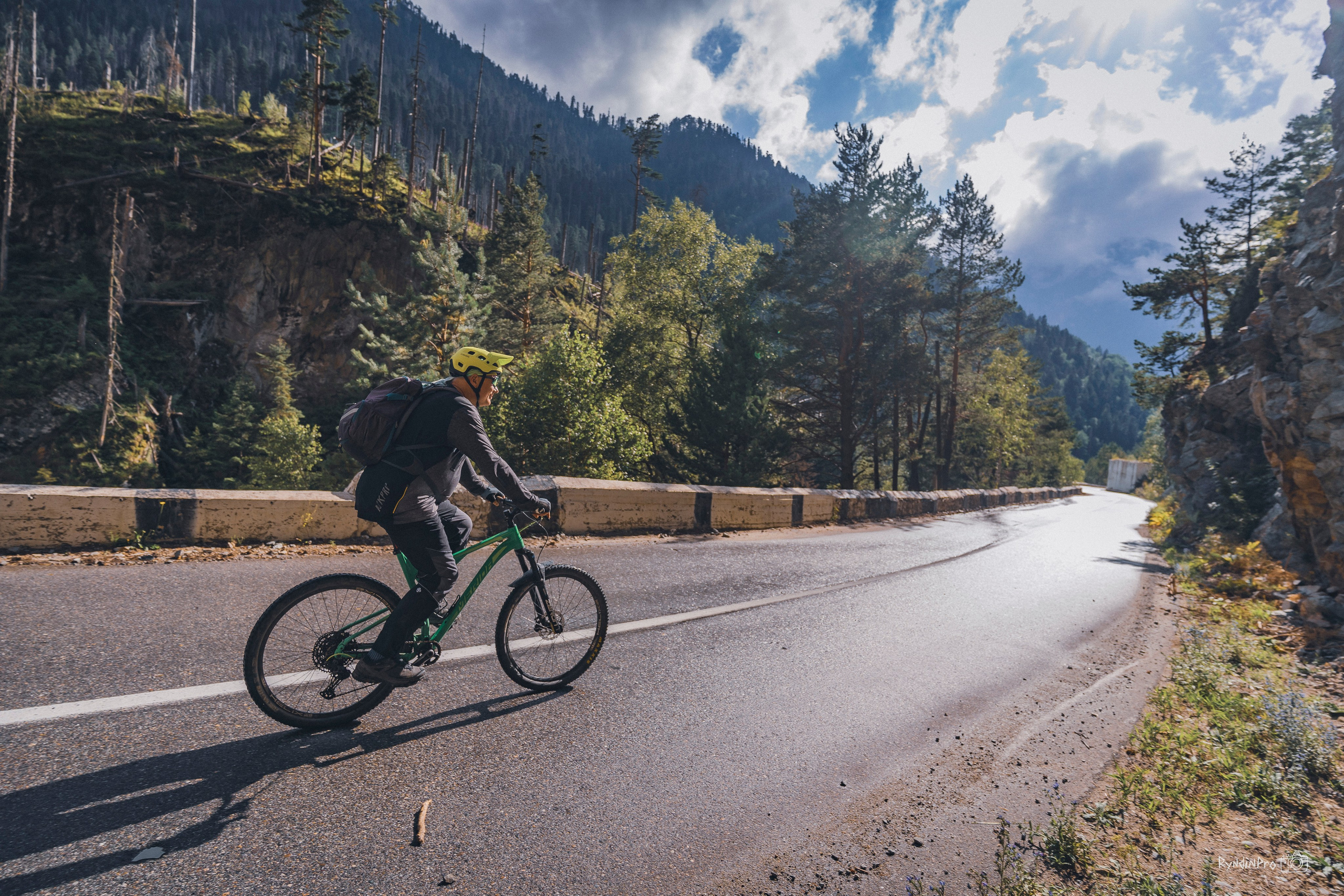 Велотур Жемчужина Кавказа 24.07.24 Ковальтур. Репортажный фотограф в Краснодаре Рындин Дмитрий