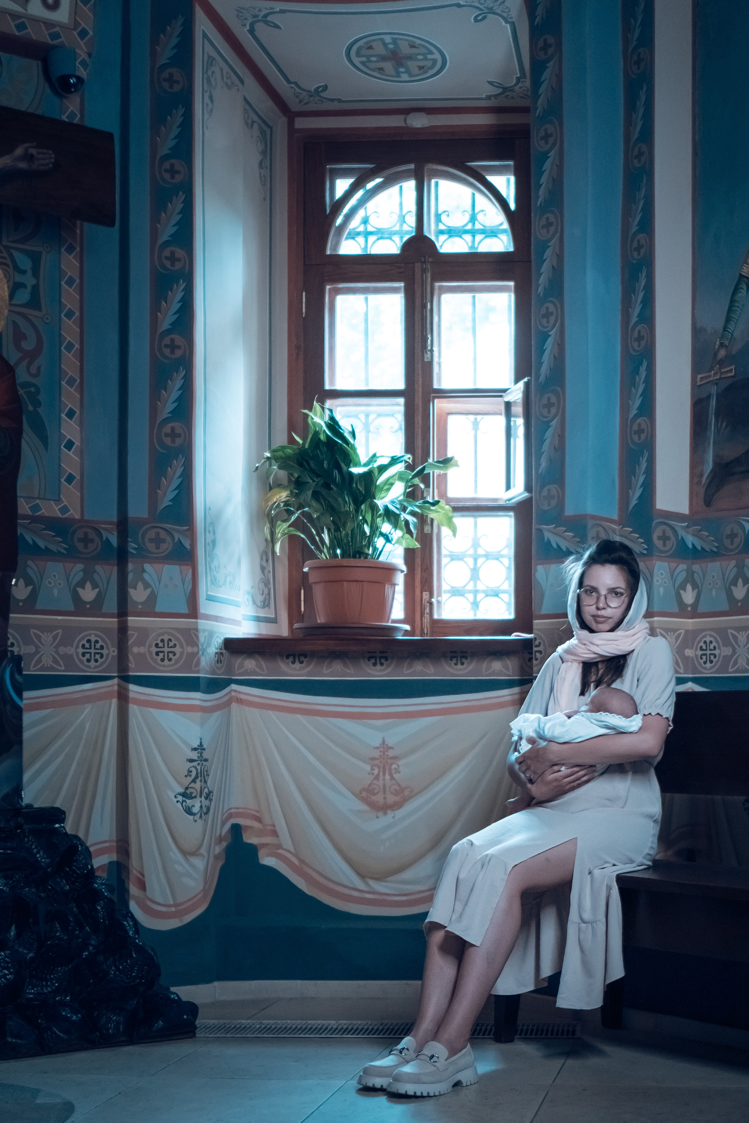 Таинство Крещения Матфея