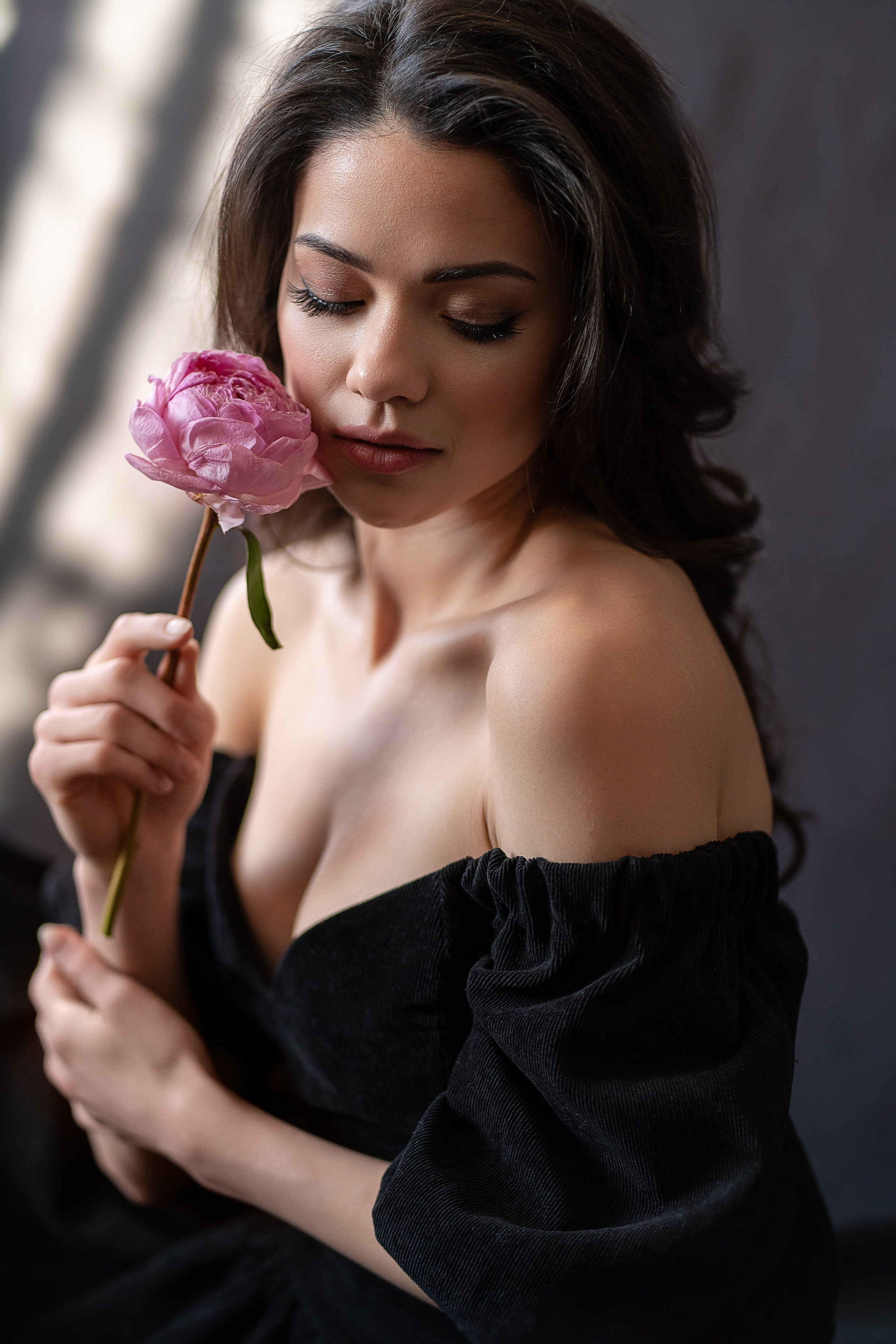 Женский портрет. Детский и семейный фотограф в Москве Гордеев Владимир