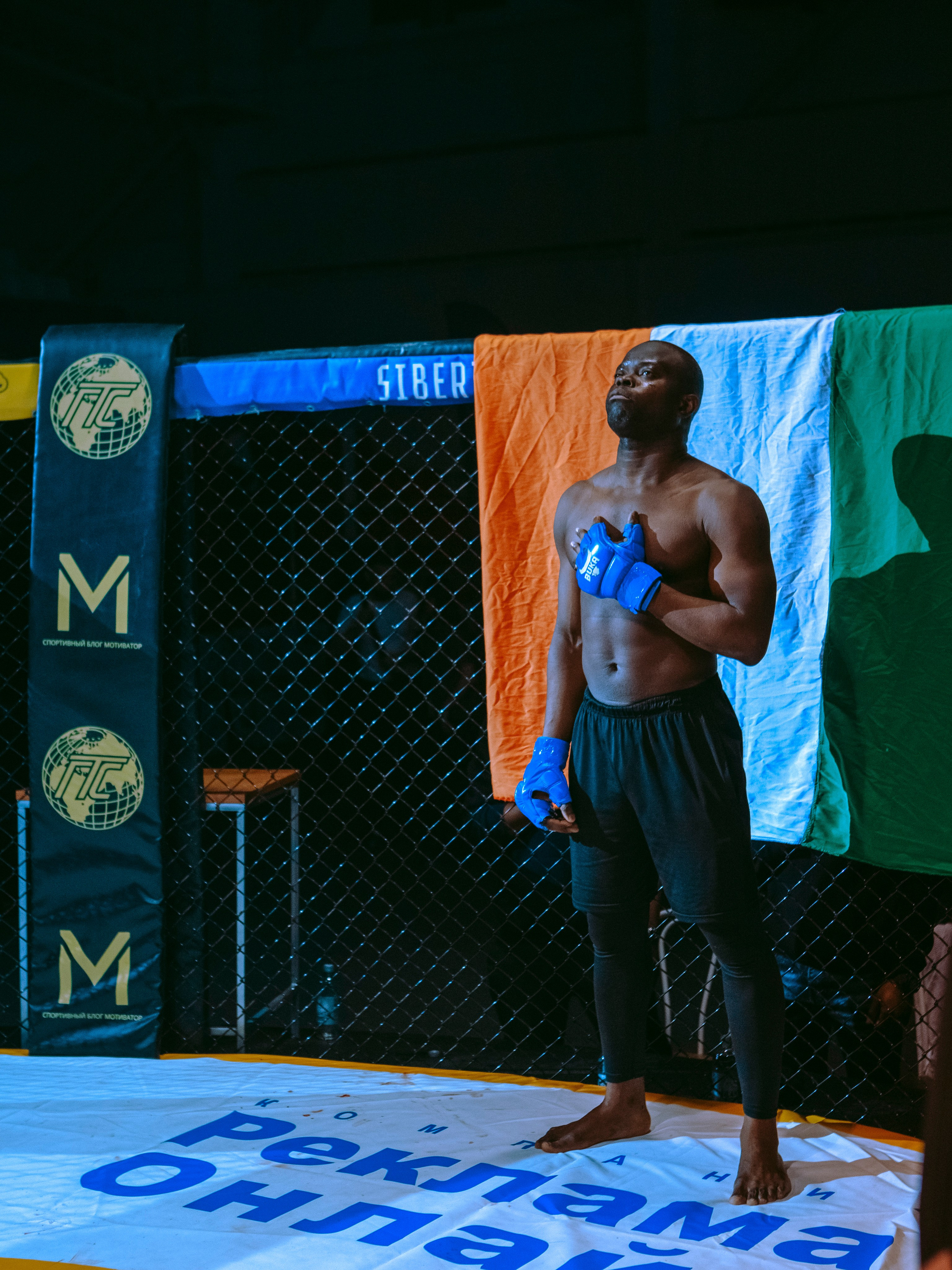 SFL 17 | Siberian Fighting League. Портретный фотограф в Москве Дарья Цезария