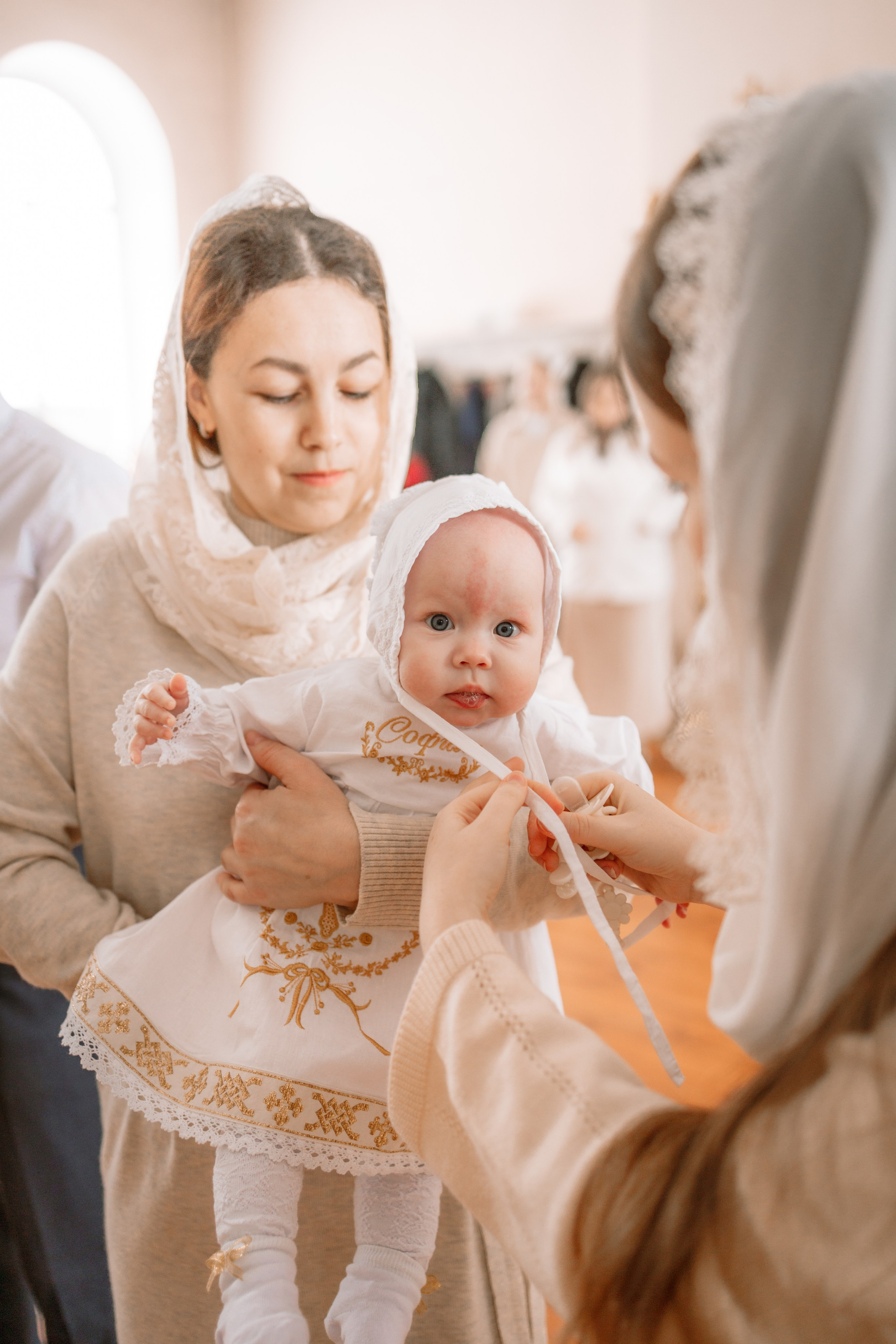 Таинство Крещения Софии. Ваш фотограф