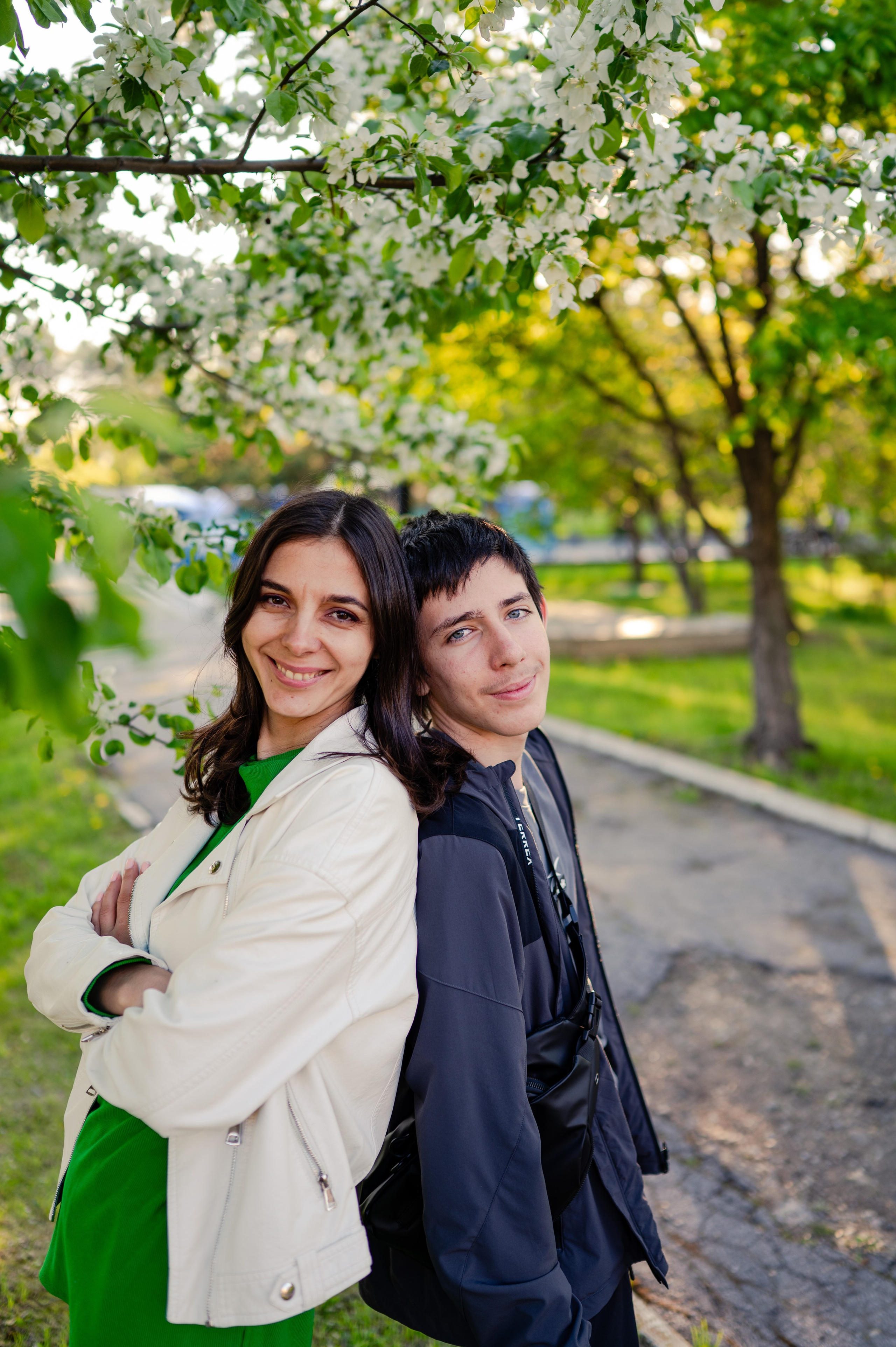 Съемка на улице. Семейный и детский фотограф в Хабаровске Матюшкова Екатерина
