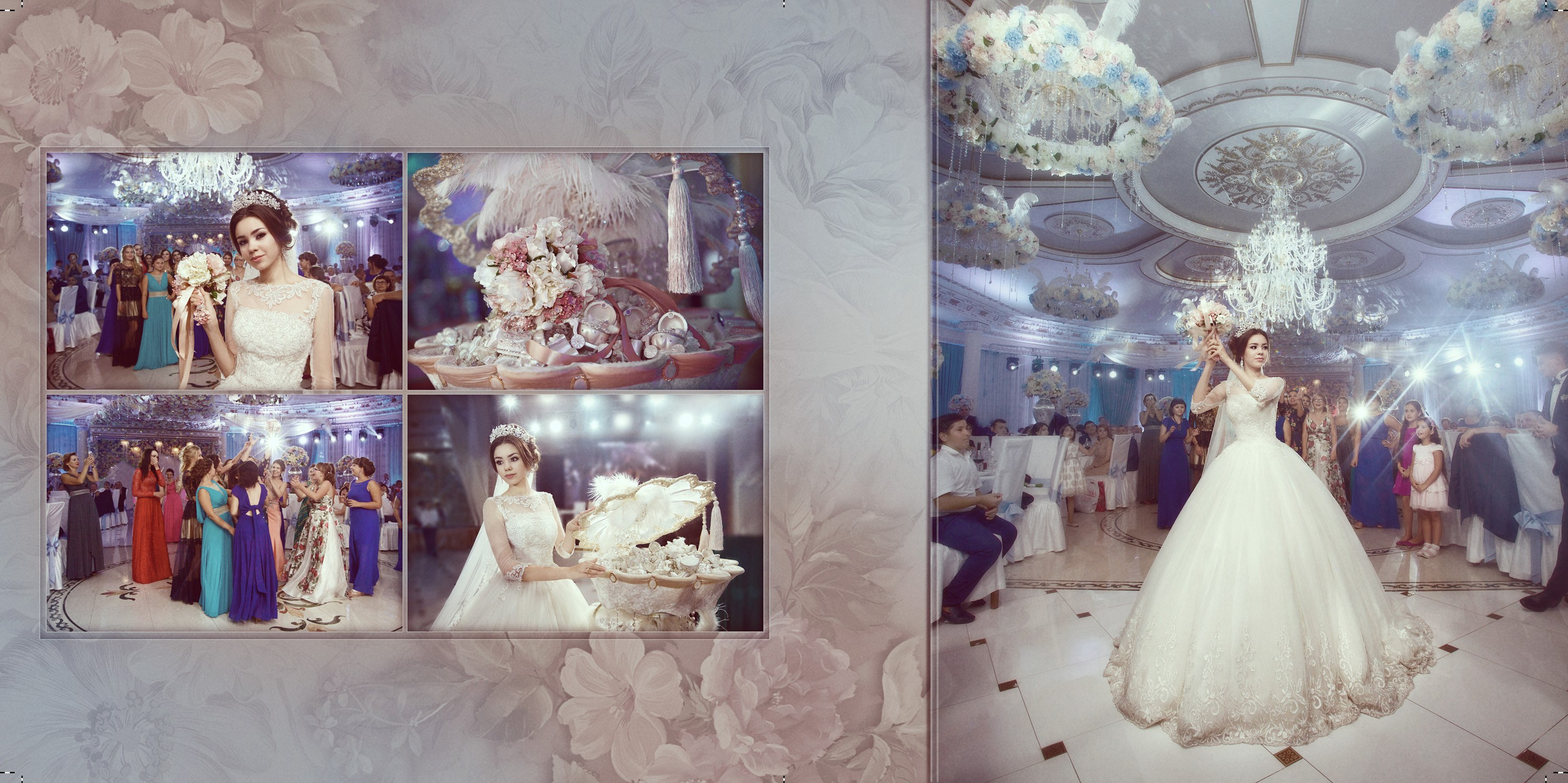 Свадебная фотокнига. Фотограф Кирсанова Наталия. Фотохудожник Наталия Кирсанова