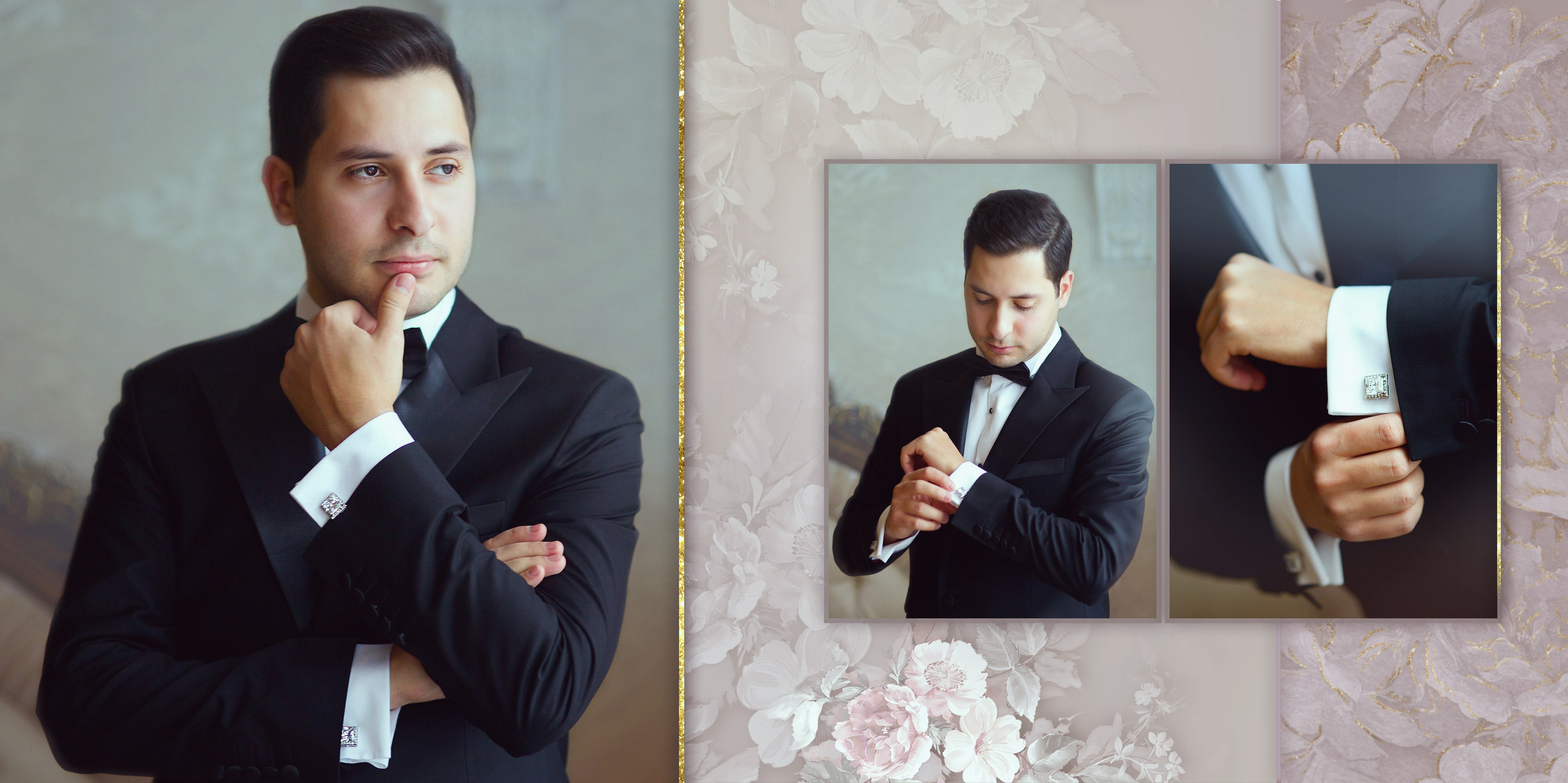 Свадебная фотокнига. Фотограф Кирсанова Наталия. Фотохудожник Наталия Кирсанова