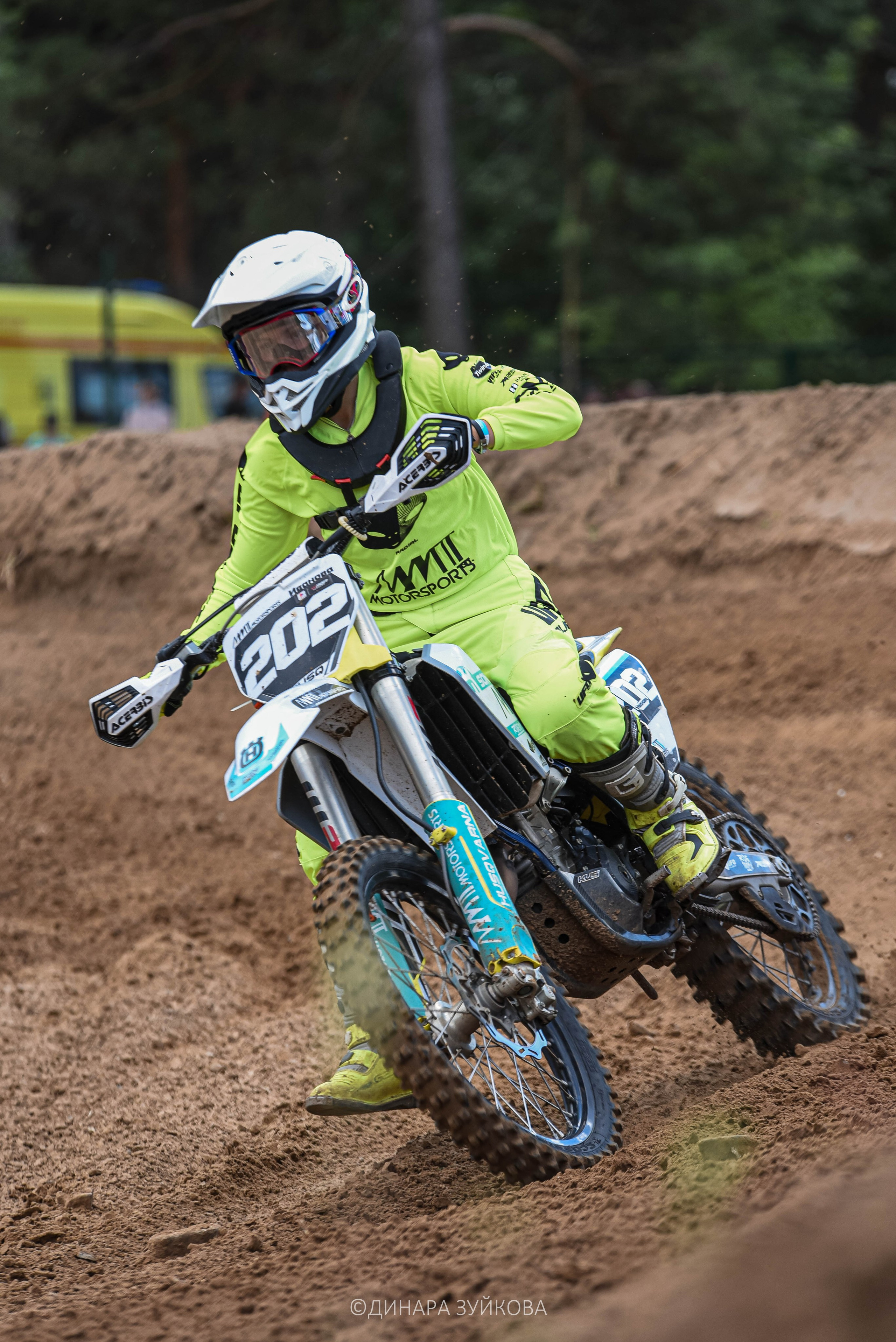 4 этап Winline чемпионата России по суперкроссу. Мотофотограф в Нижнем Новгороде Динара Зуйкова