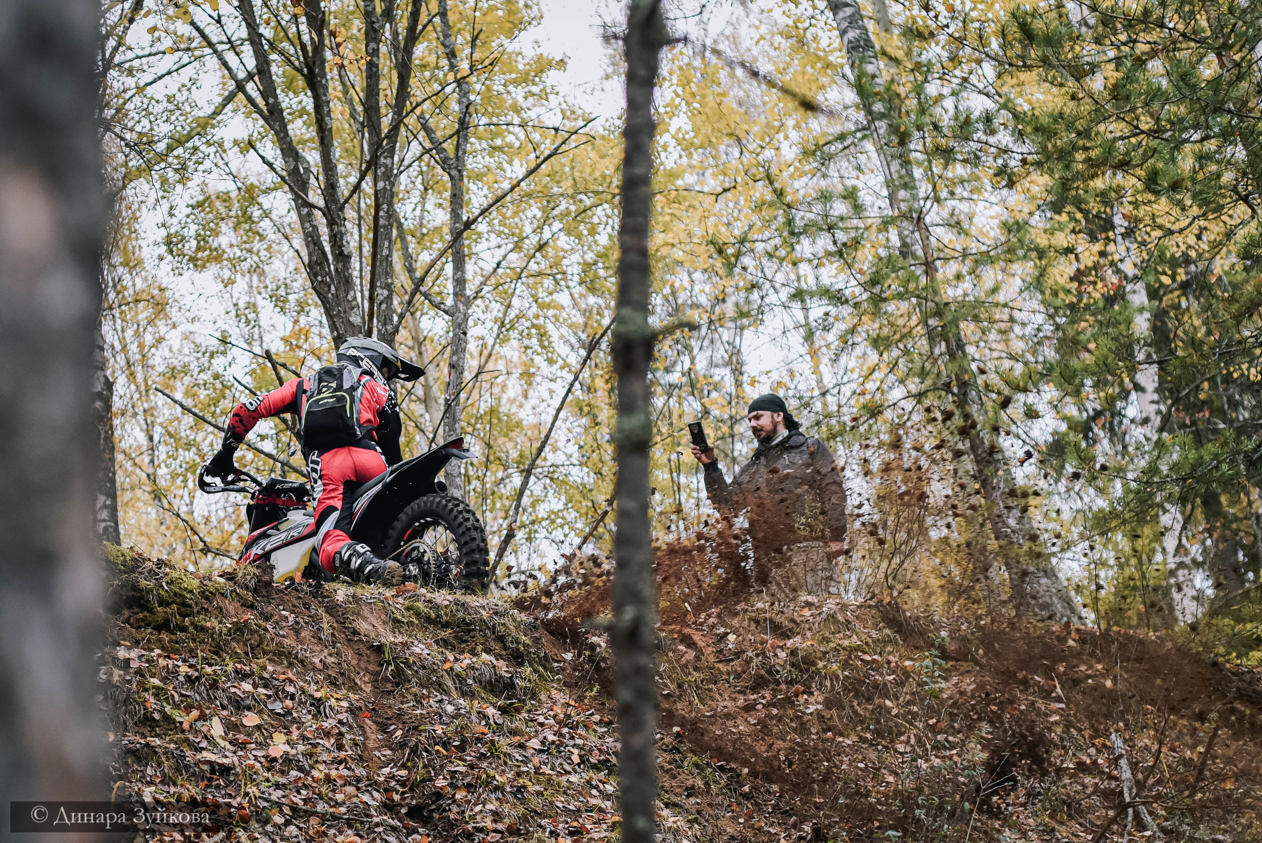 Эндуро покатушка. Мотофотограф в Нижнем Новгороде Динара Зуйкова