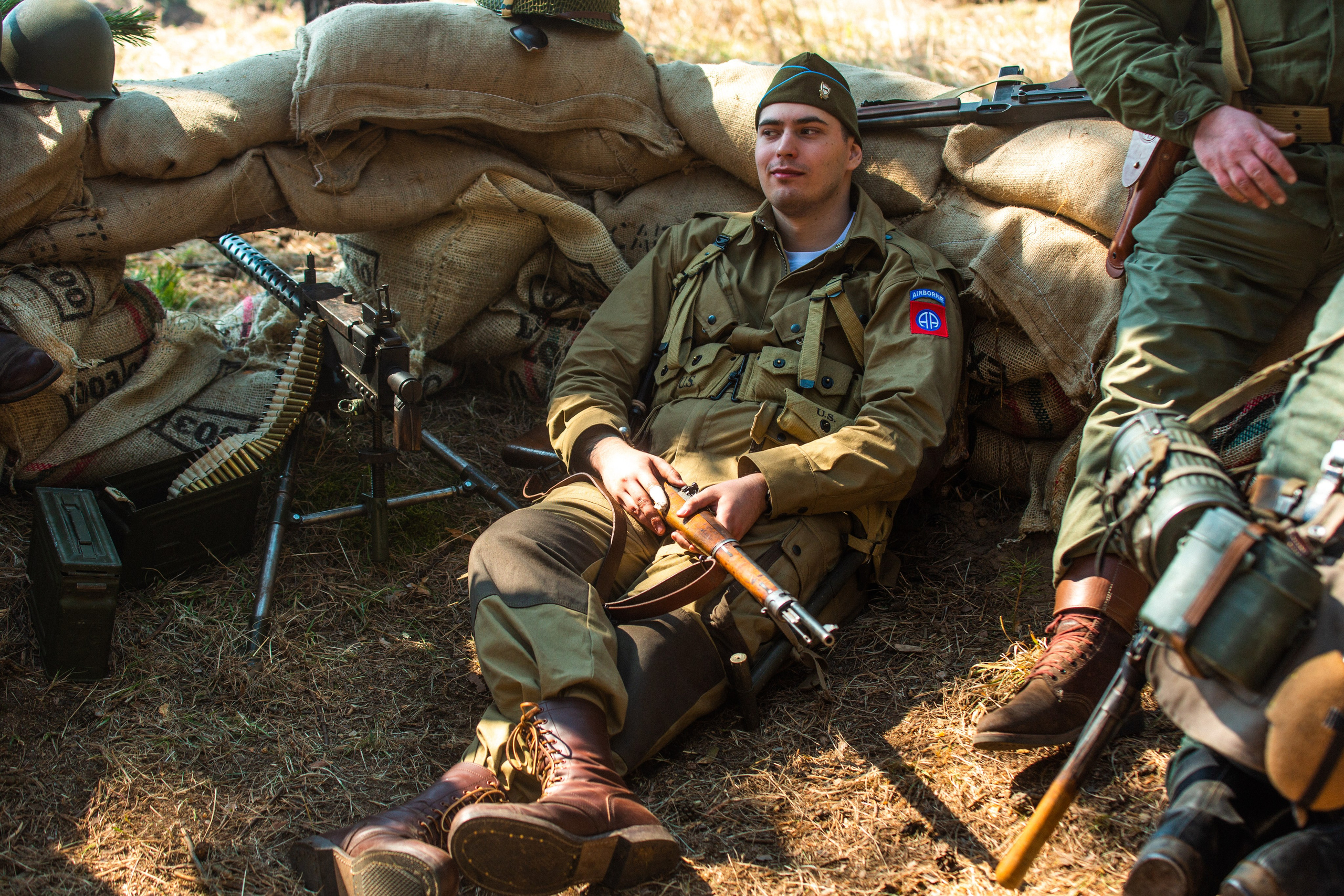 РЕКОНСТРУКЦИЯ БОЯ — ВОВ — БИТВА ЗА ГОРОД. Профессиональный фотограф в Мценске и Орловской области