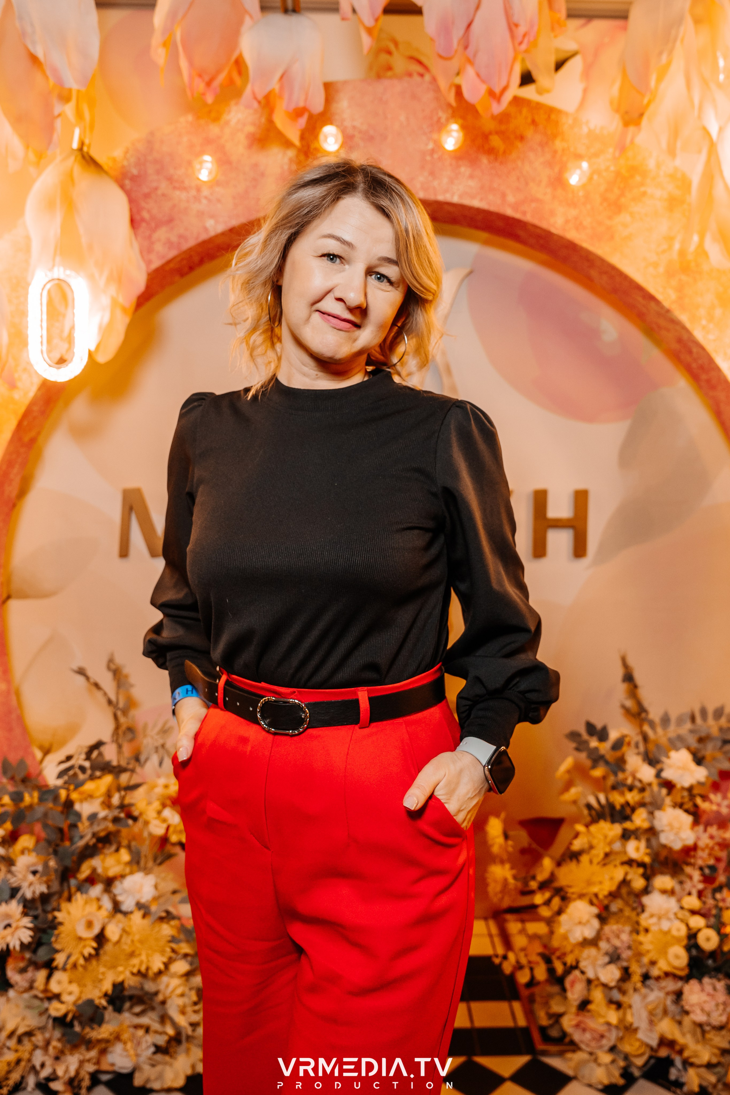 Международный женский день в ресторане «Мюнхен»