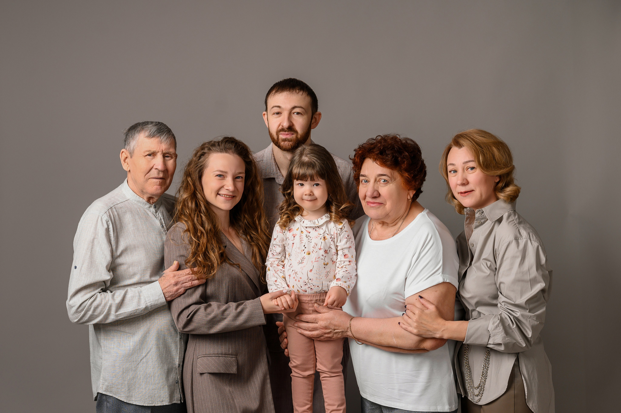 Детская и семейная фотостудия в Калининграде