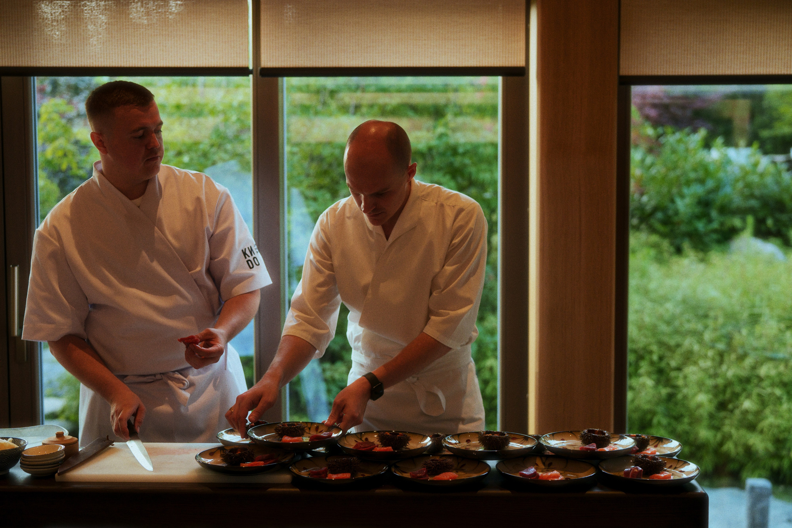 Ryotei x kudo. Фотограф Юрин Евгений