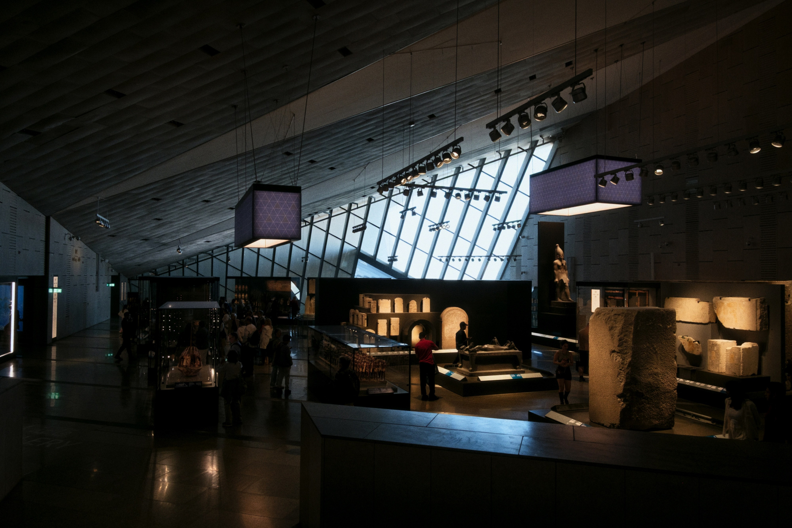 Grand Egyptian Museum / Cairo, Egypt AW25. Фотограф Юрин Евгений