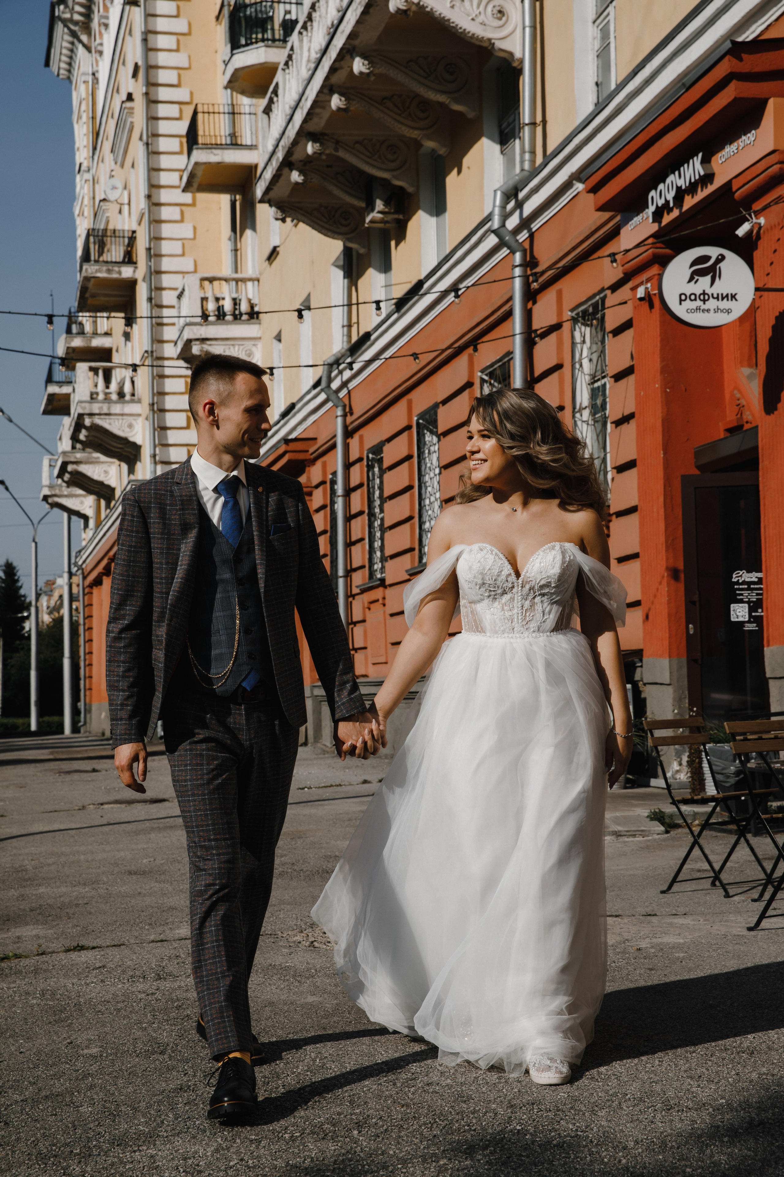 Свадьба Данила и Ангелины. Свадебный и репортажный фотограф в Новокузнецке Вьюхин Александр