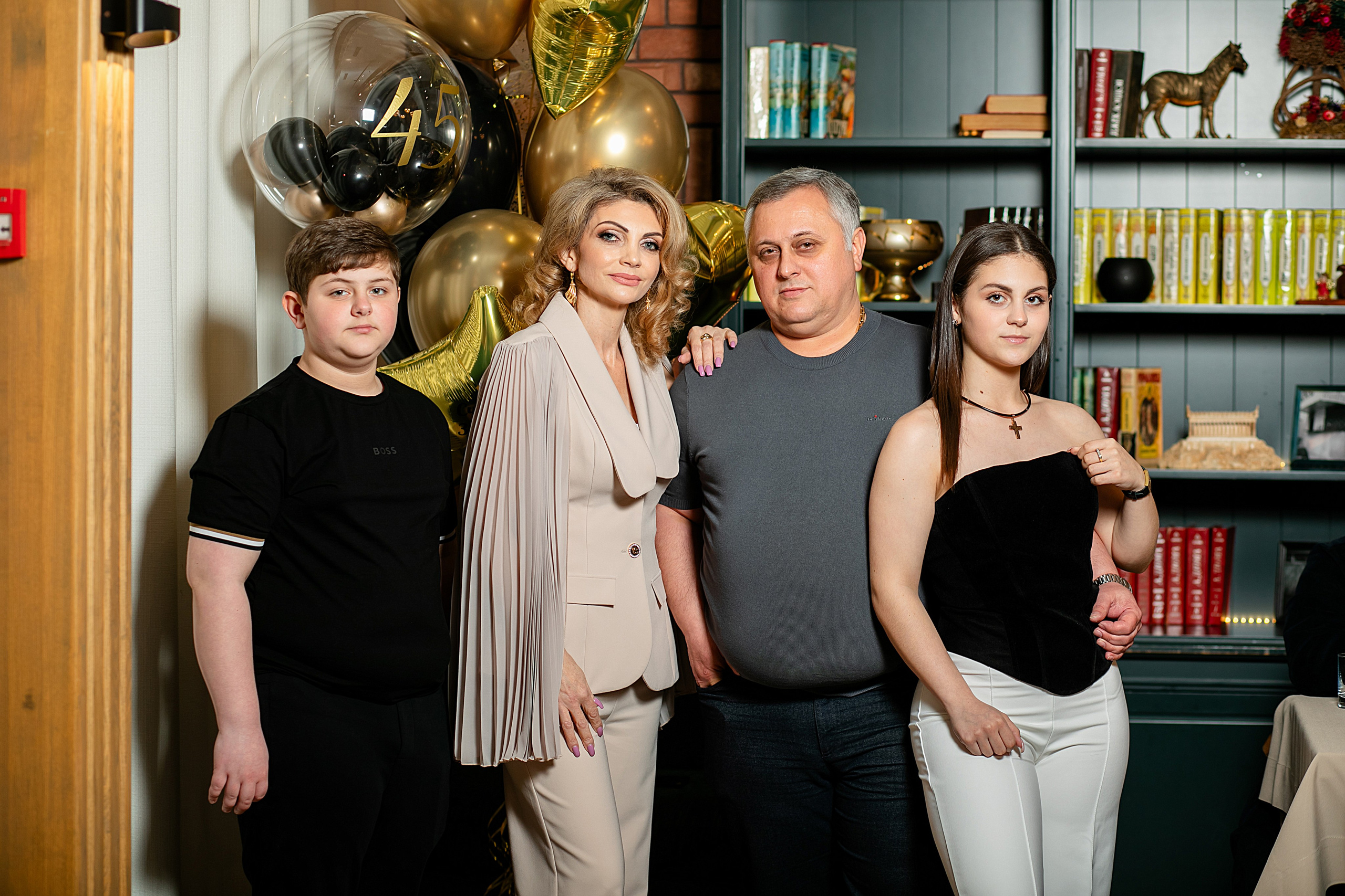 Юбилей Марины. Семейный и детский фотограф Марина Баладьян Сочи / Краснодар / Москва