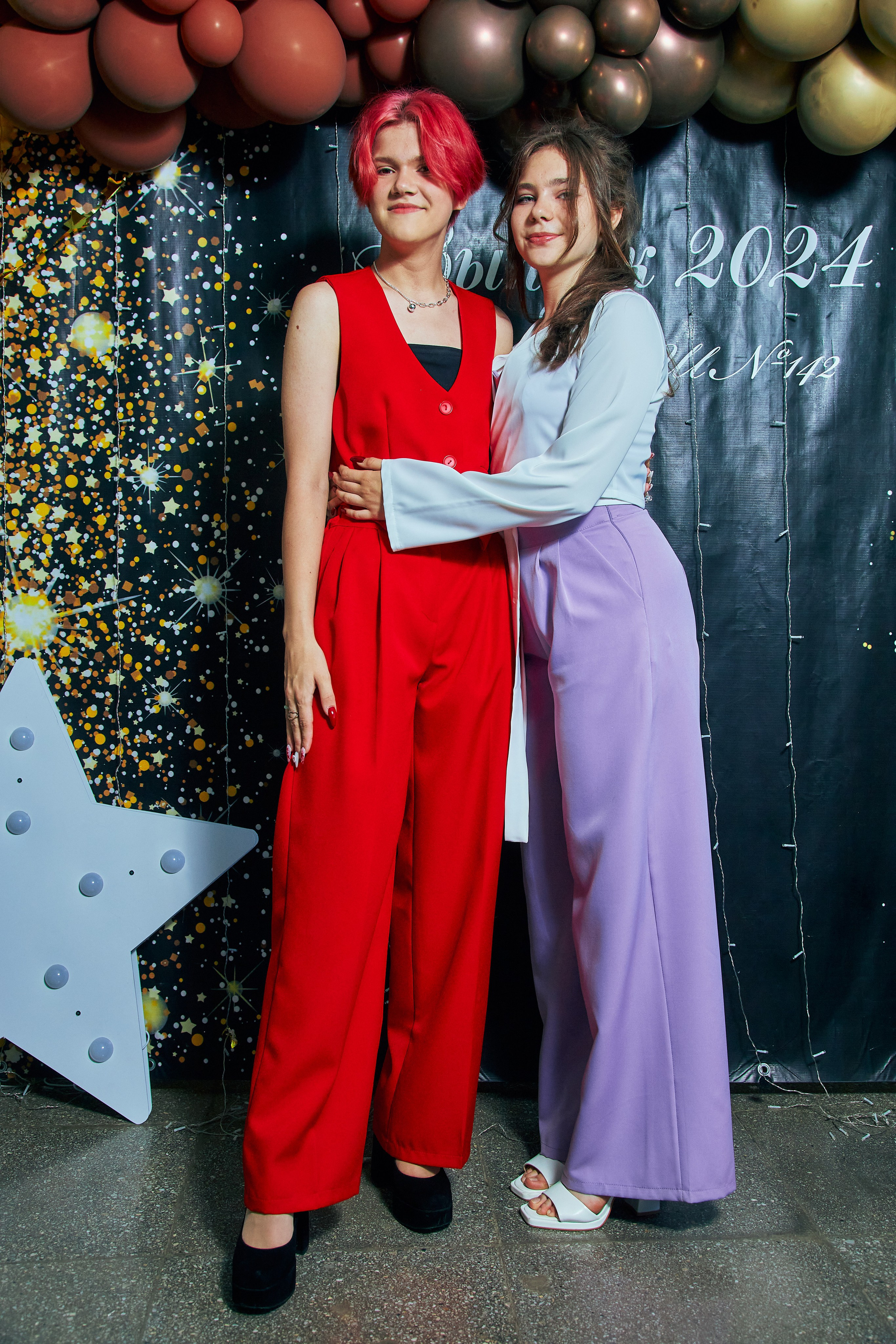 Выпускные 9-й и 11-й класс. Фотограф в Екатеринбурге Булат Хамитов