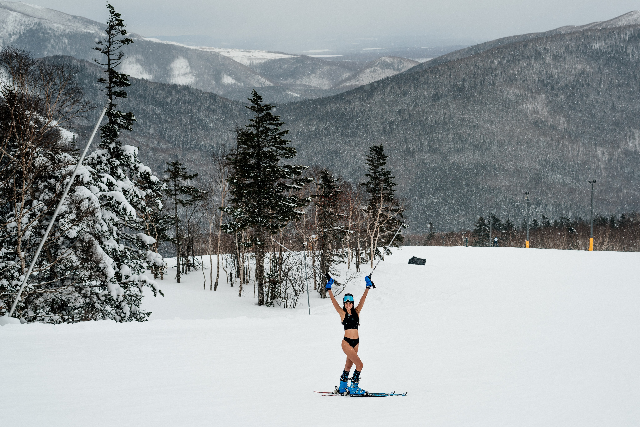 Лыжницы против сноубордисток. Фотограф сахалин