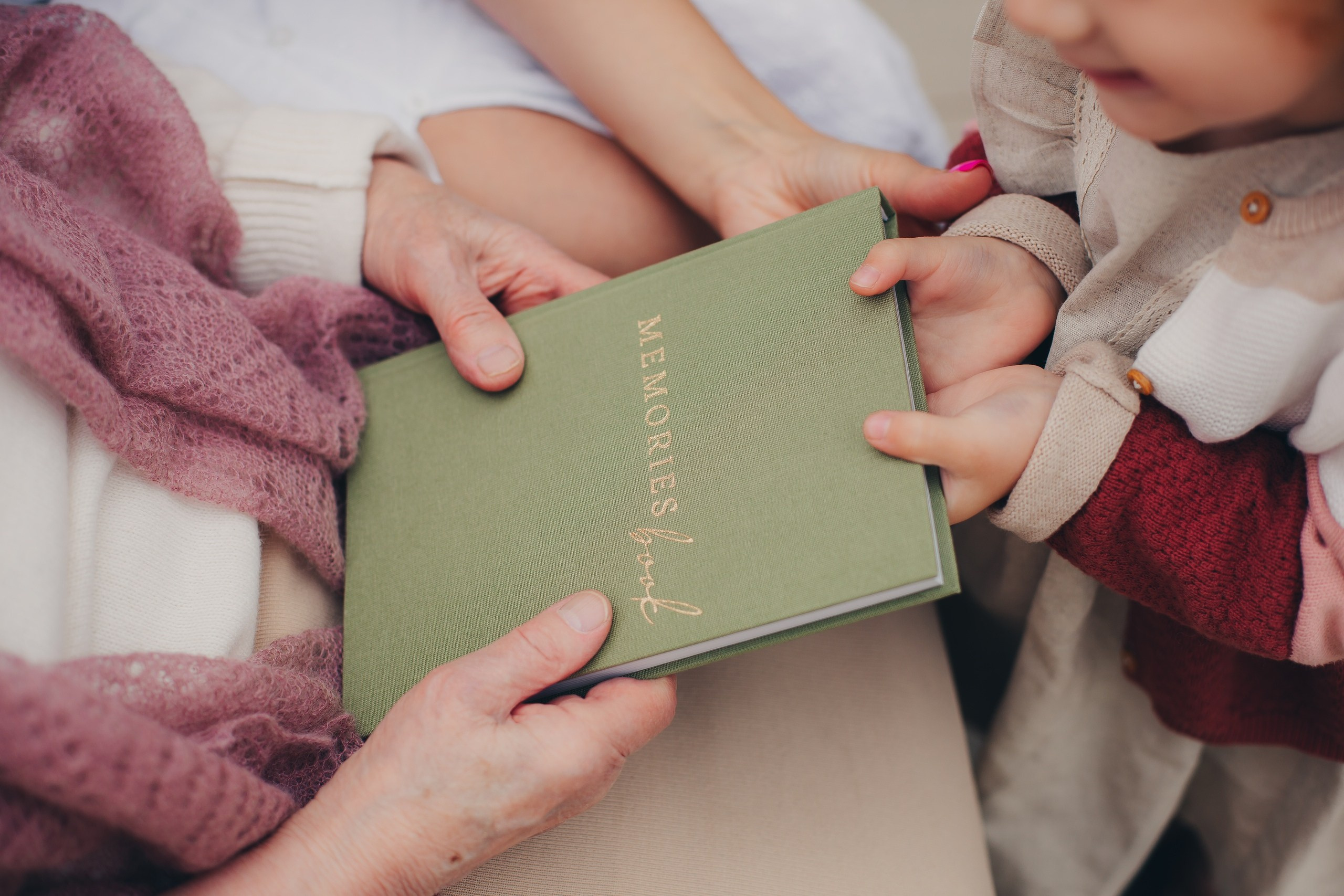 Фотосессия нескольких поколений. Фотограф Евгения Мальцева, Архангельск