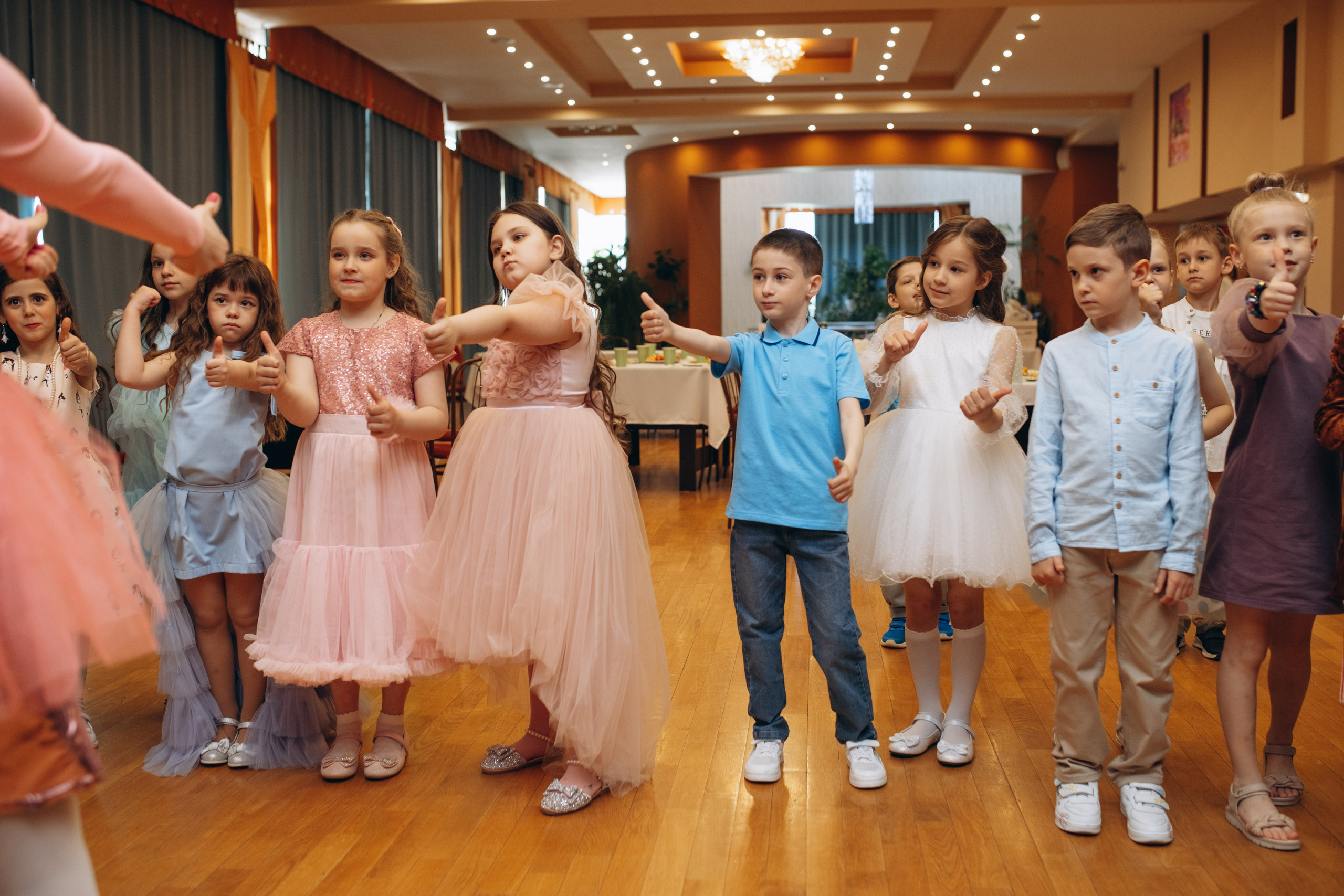 Выпускной в КЦ Рублёво. Фотограф Людмила Оюн