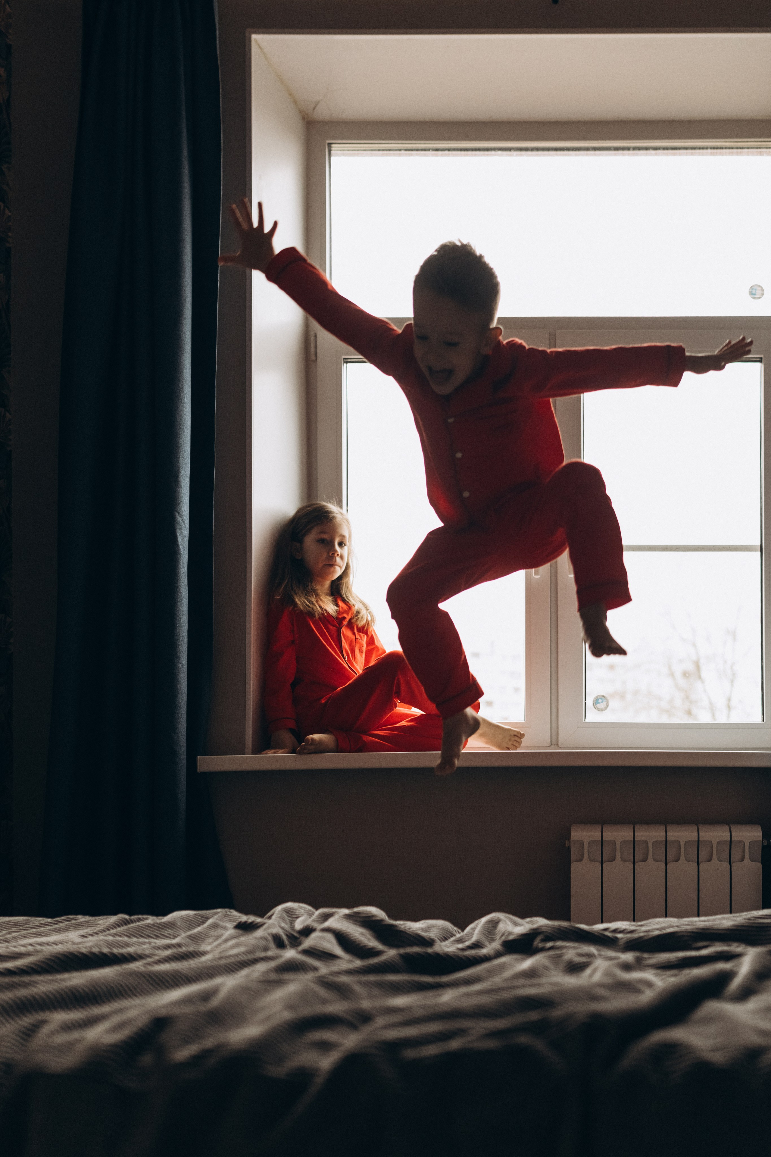 Ксюша, Даша, Миша. Фотограф Людмила Оюн