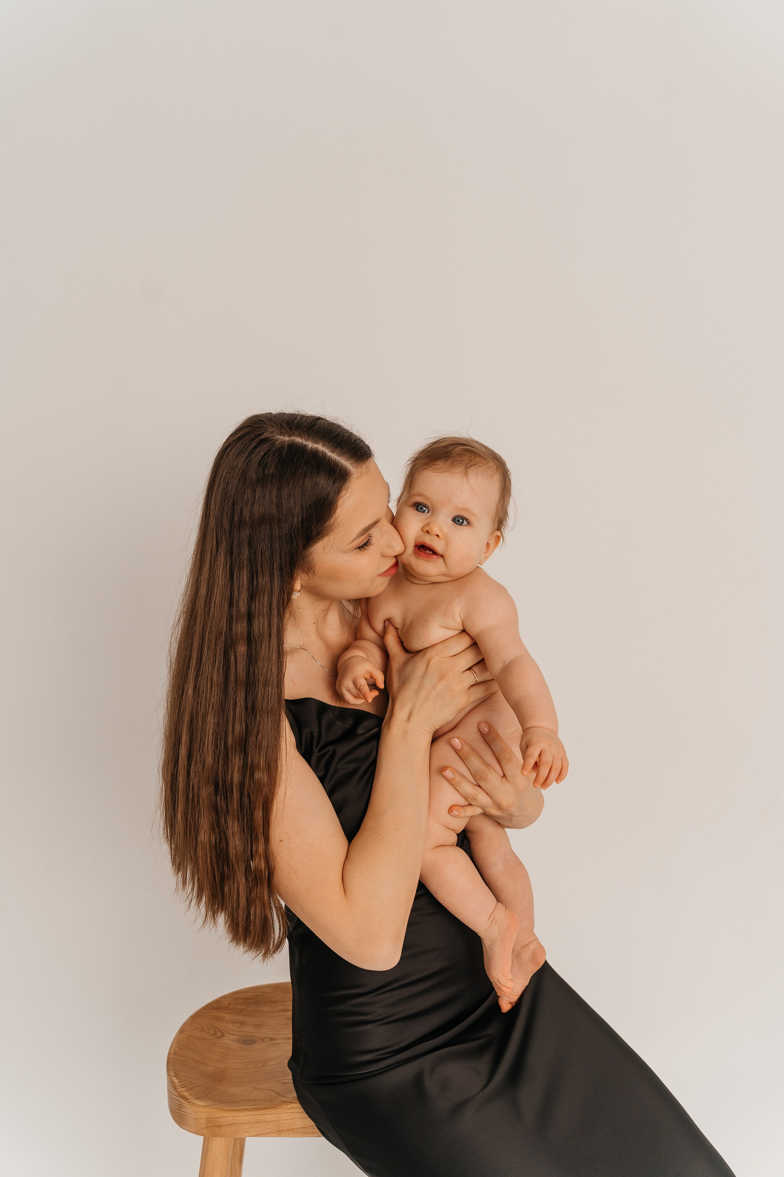 Сережа, Юля, Василиса и Дарина. Волик Мария