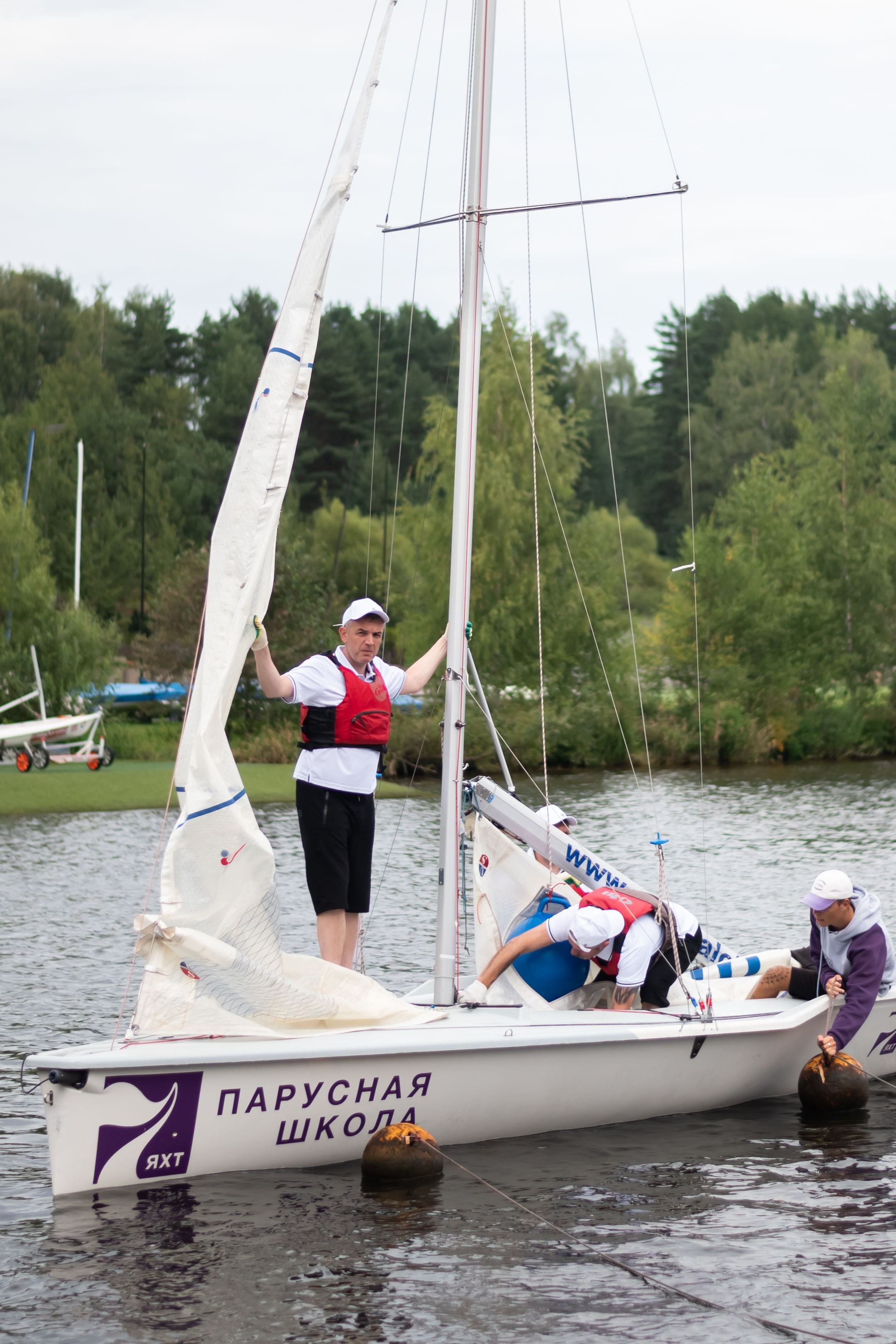Парусная регата. Event photographer from Moscow